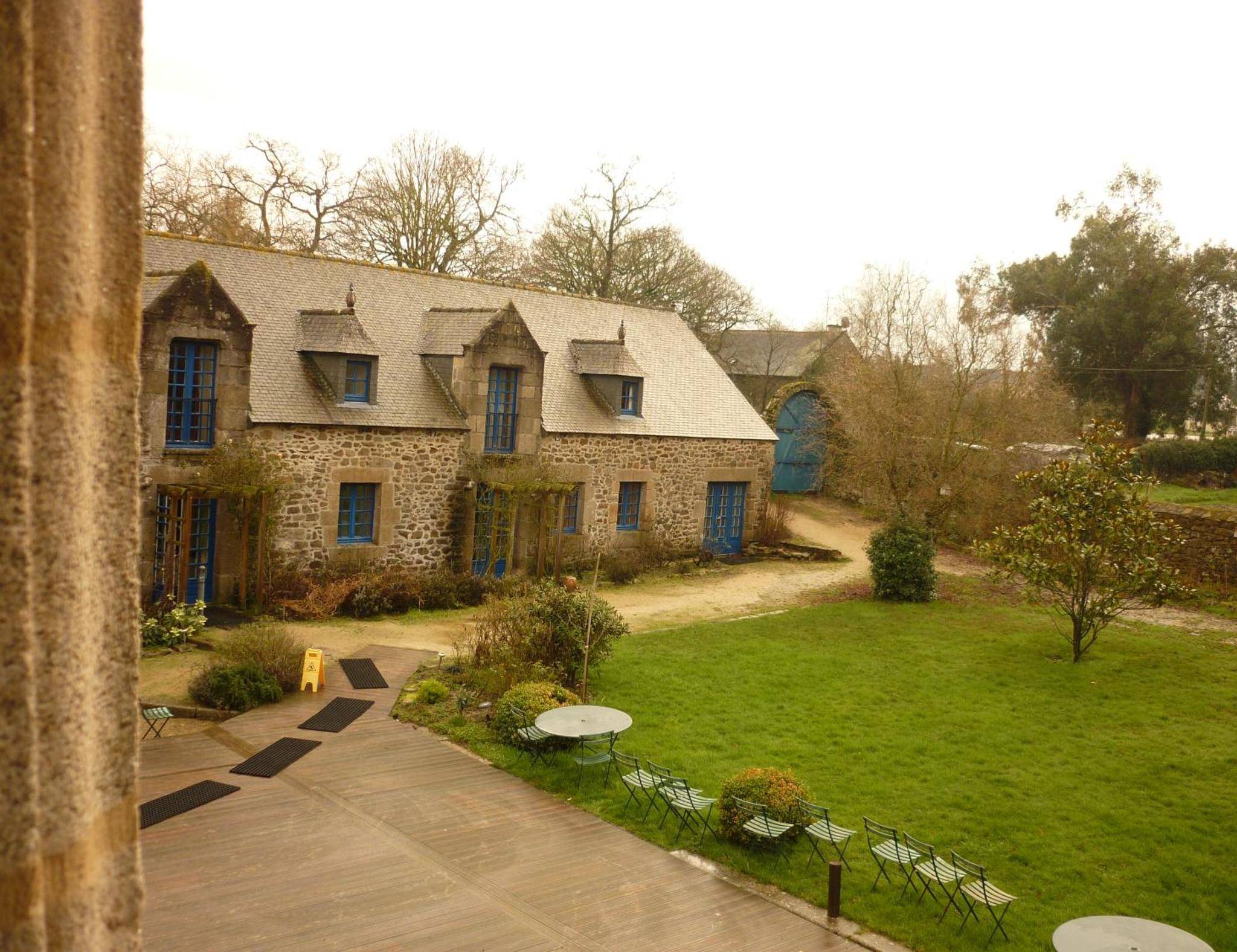 Logis hôtel Le Manoir Des Portes