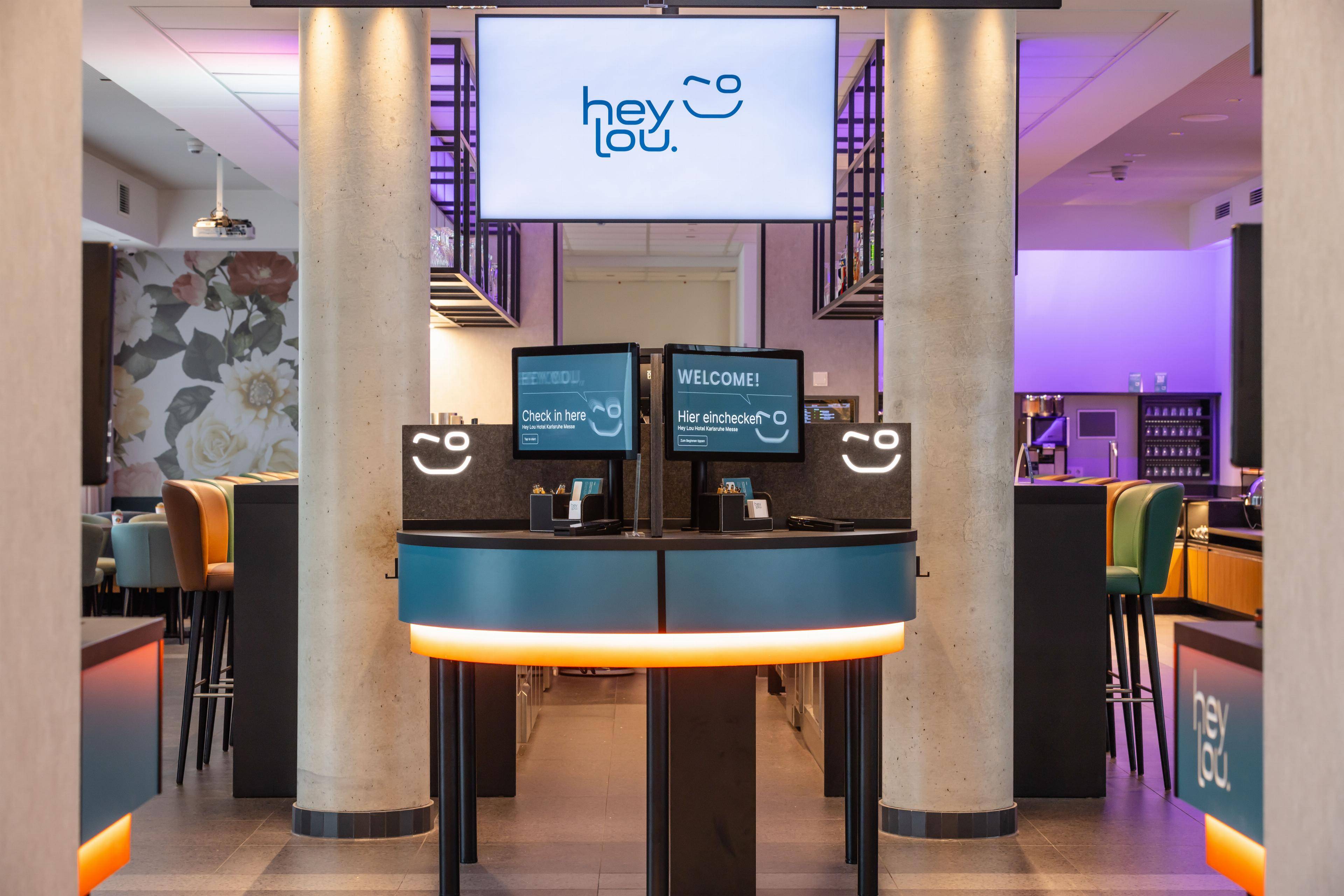 Hey Lou Hotel Karlsruhe Messe