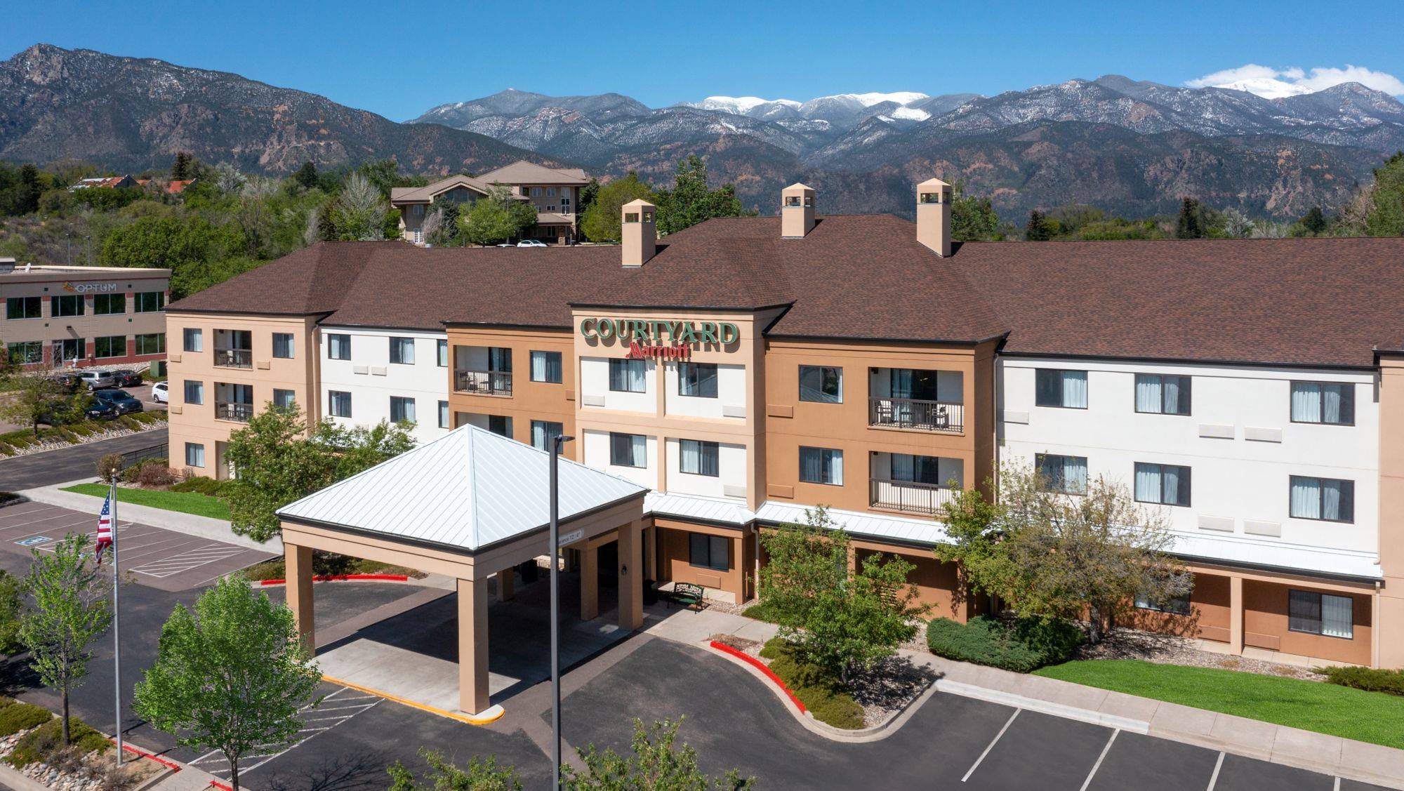 Courtyard by Marriott Colorado Springs South