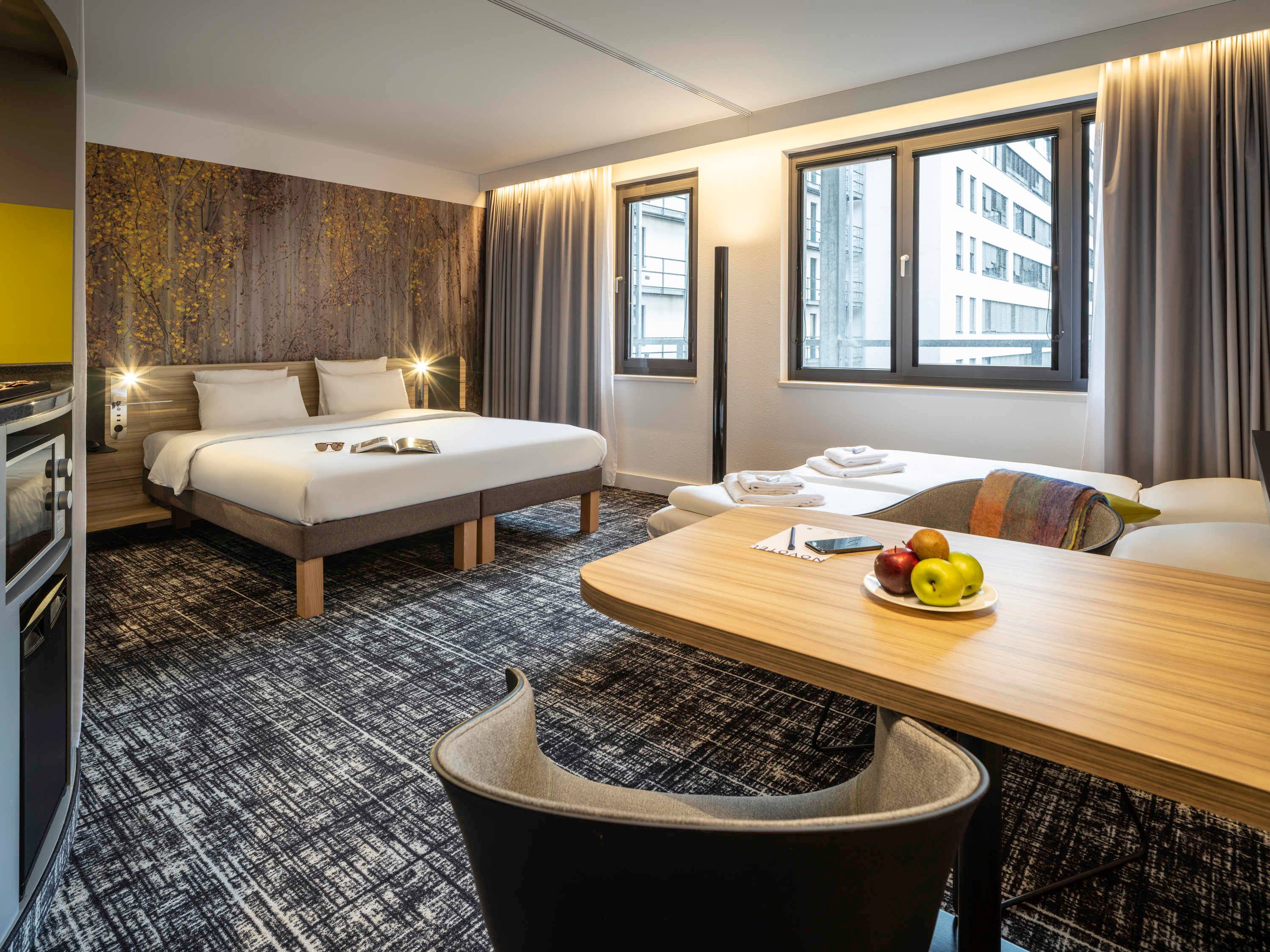 Novotel Suites Wien City Donau