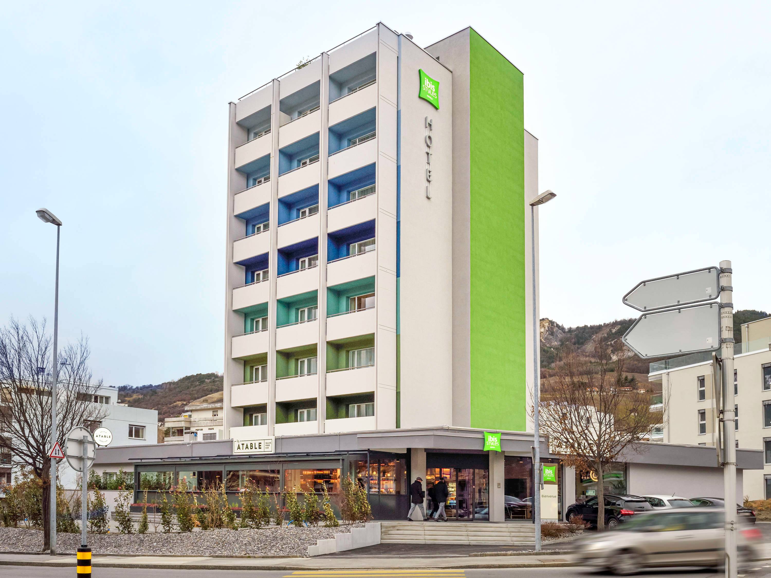 ibis Styles Sierre