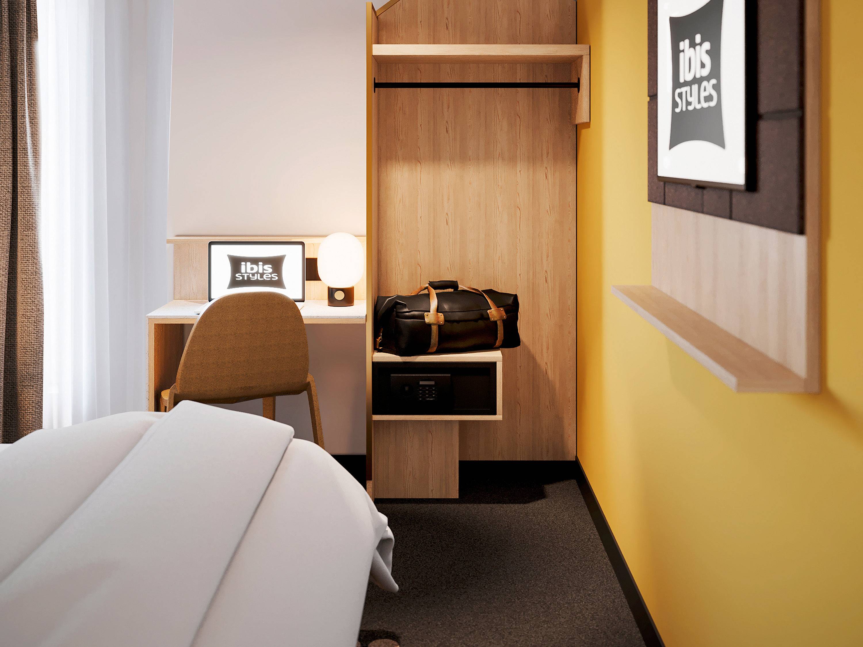 ibis Styles Strasbourg Nord PdC
