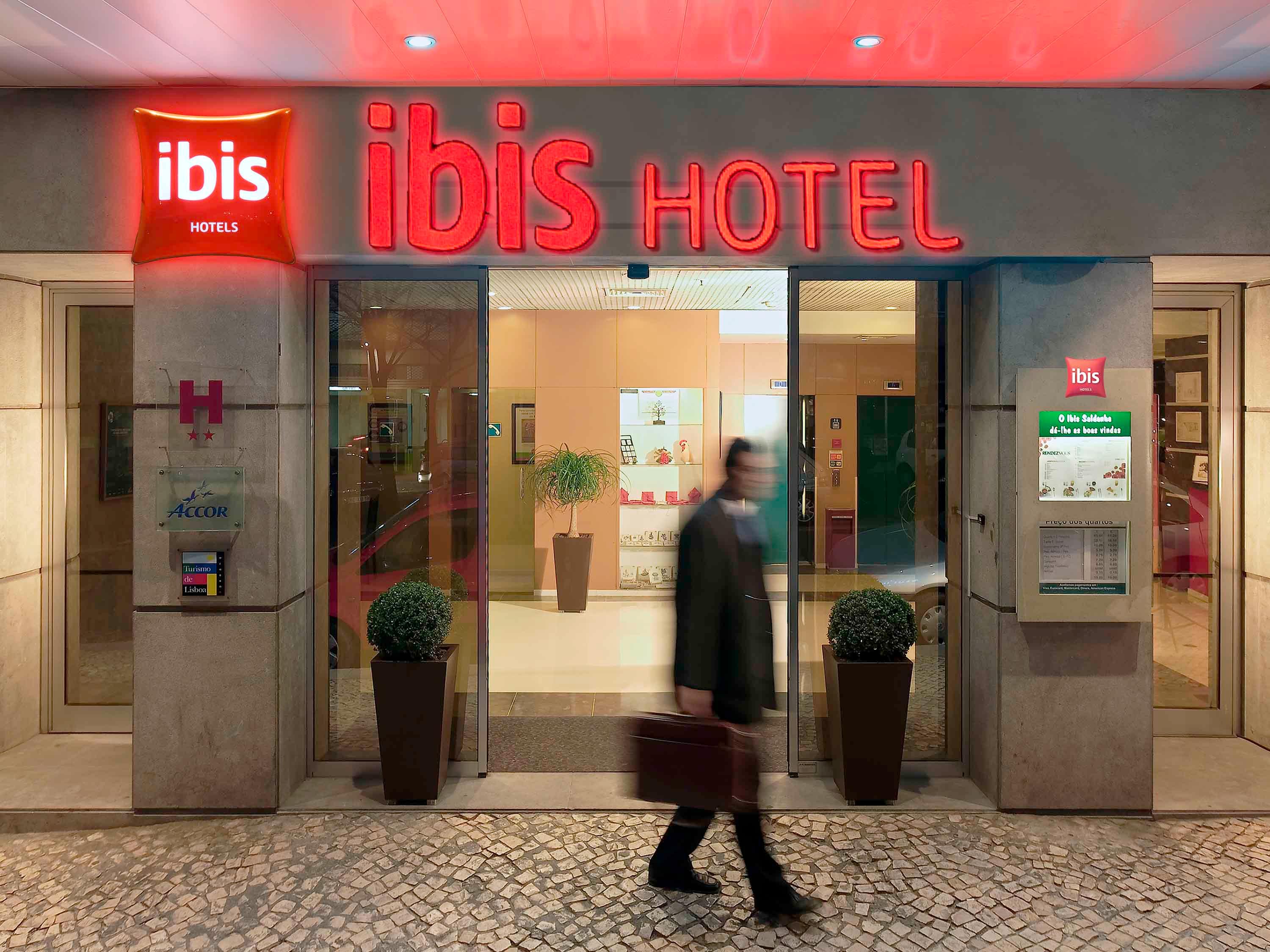 ibis Lisboa Centro Saldanha