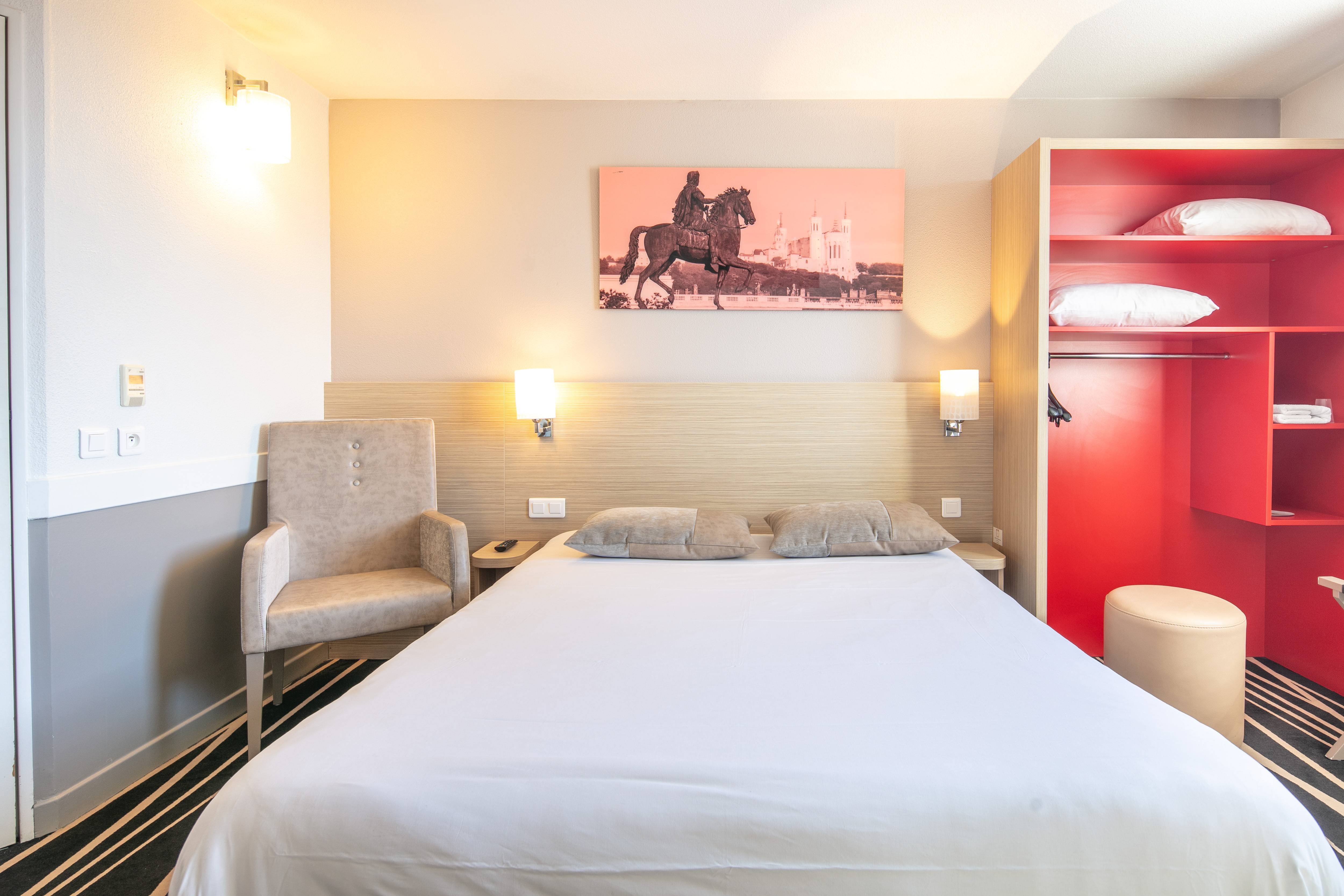 B&B HOTEL Lyon Aéroport Saint-Quentin-Fallavier