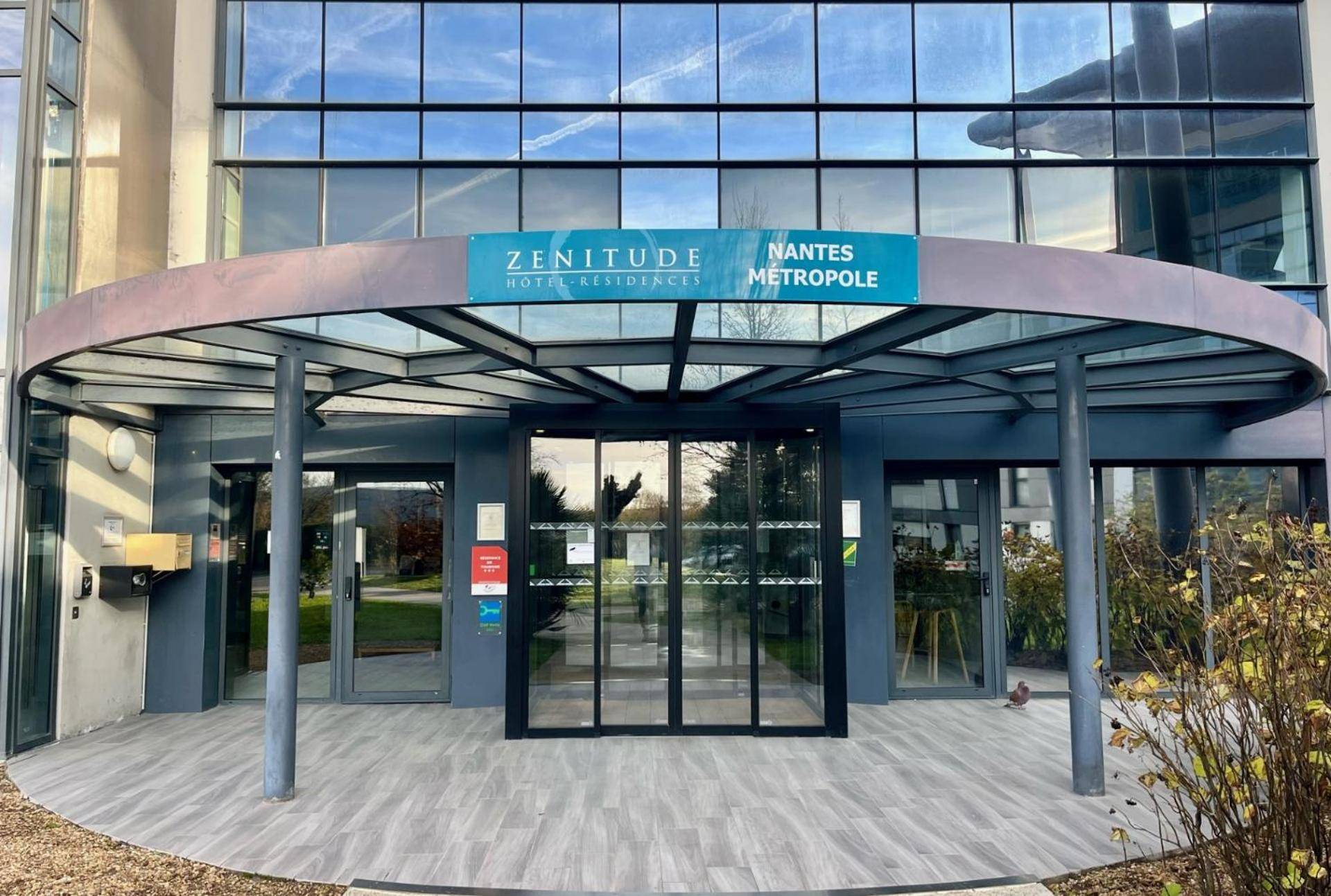 Zenitude Hôtel-Résidences Nantes Métropole