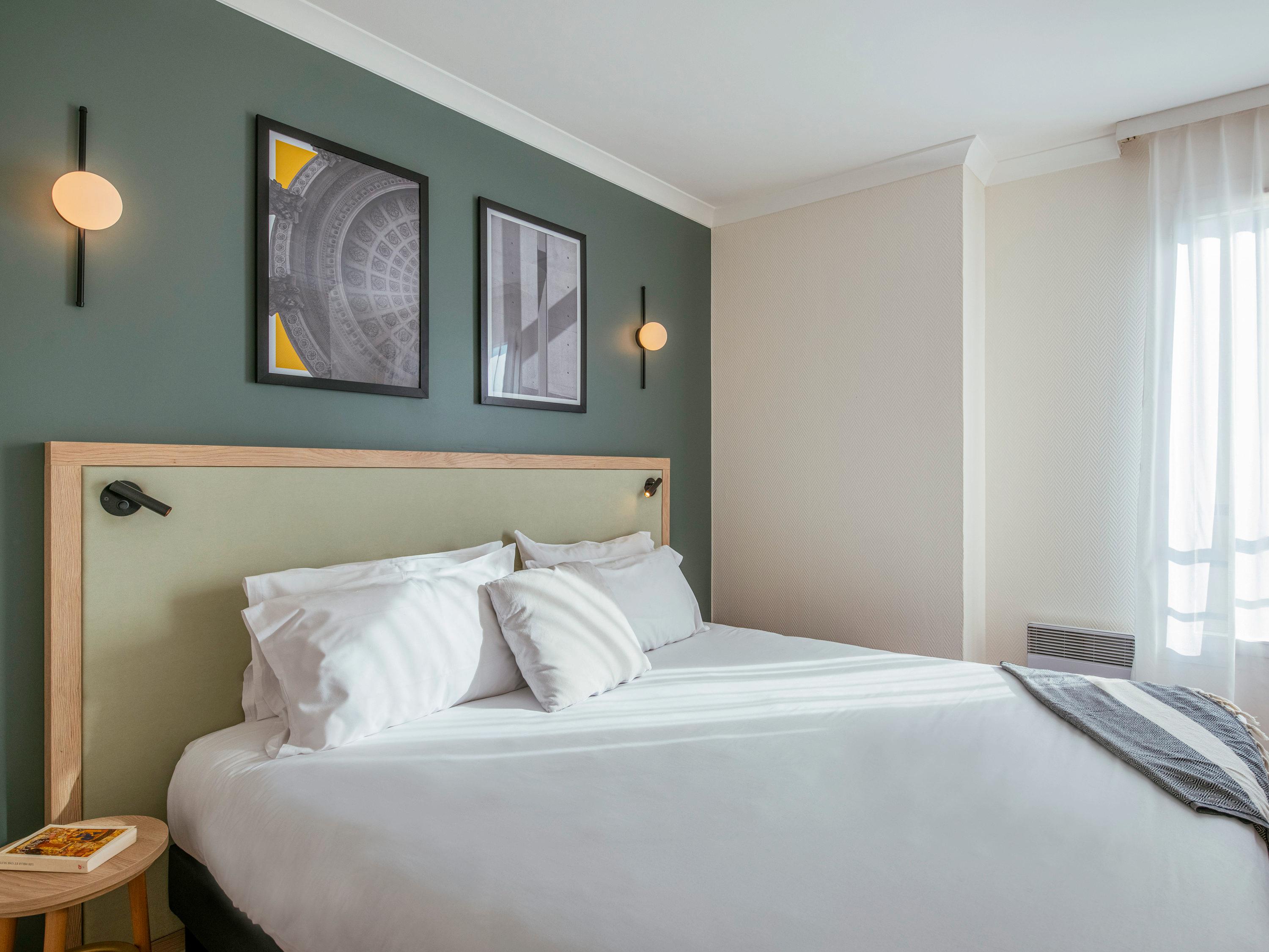 Aparthotel Adagio Paris Buttes-Chaumont