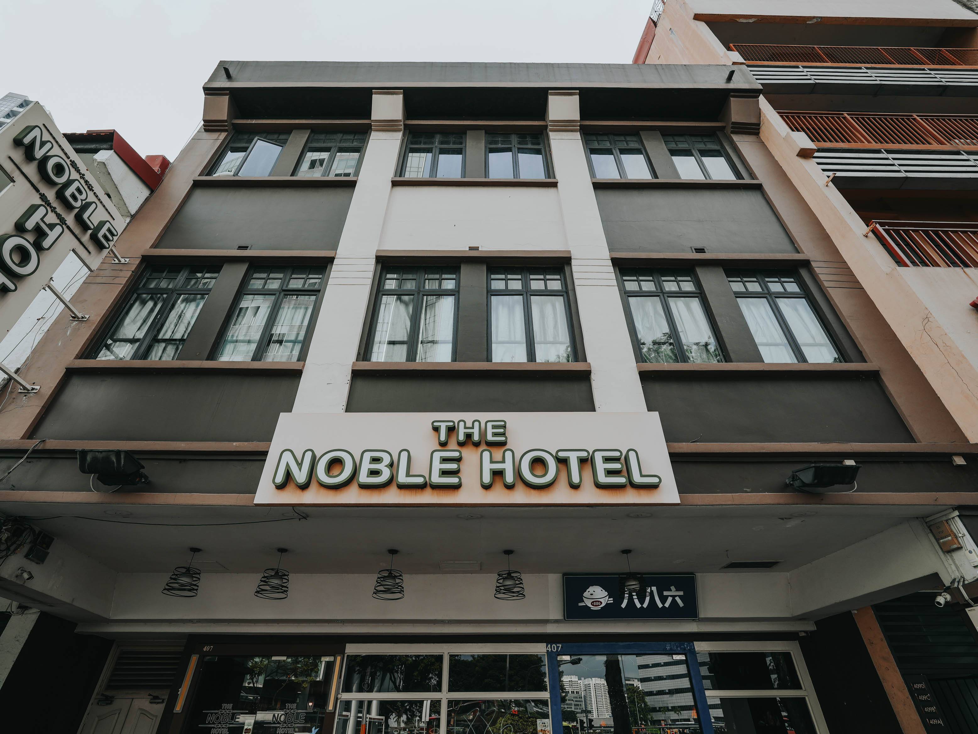 The Noble Hotel