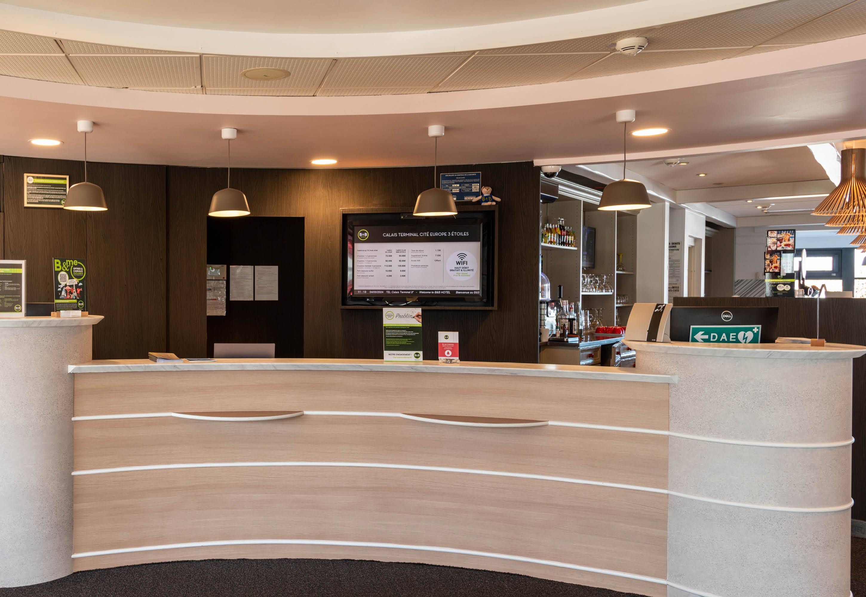 B&B Calais Terminal Cité de l'Europe 3 étoiles