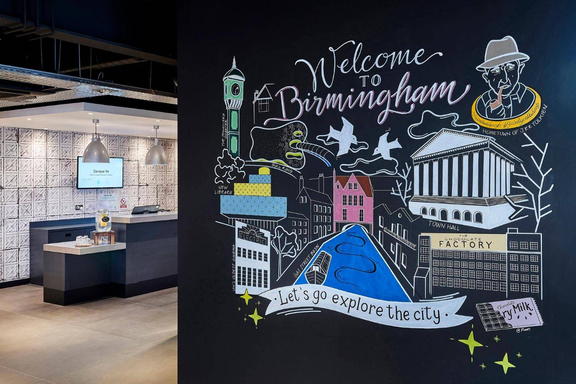 Hotel Campanile Birmingham