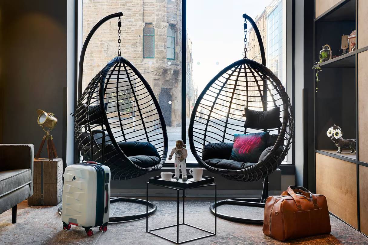 Moxy Edinburgh Fountainbridge