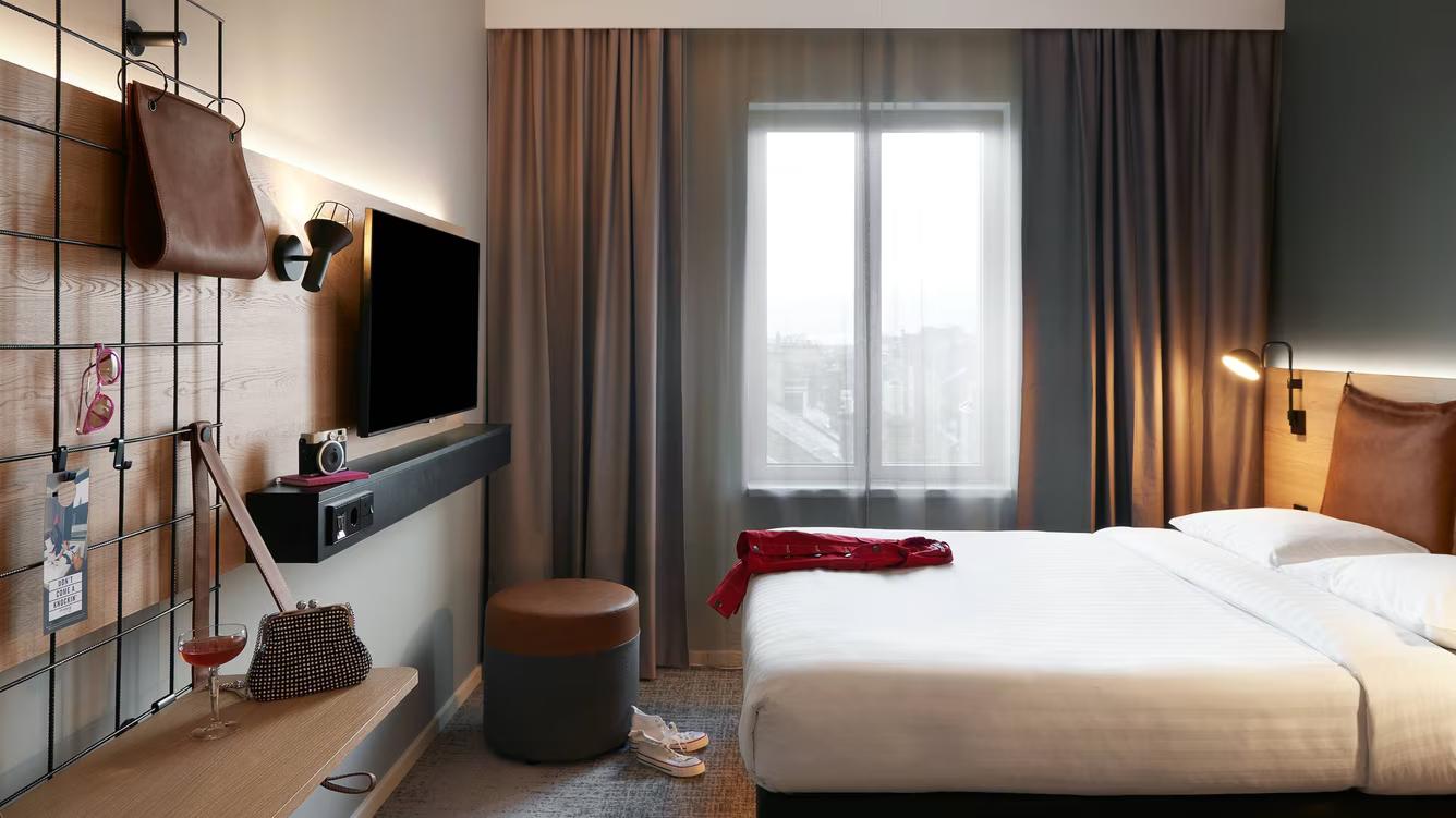 Moxy Edinburgh Fountainbridge