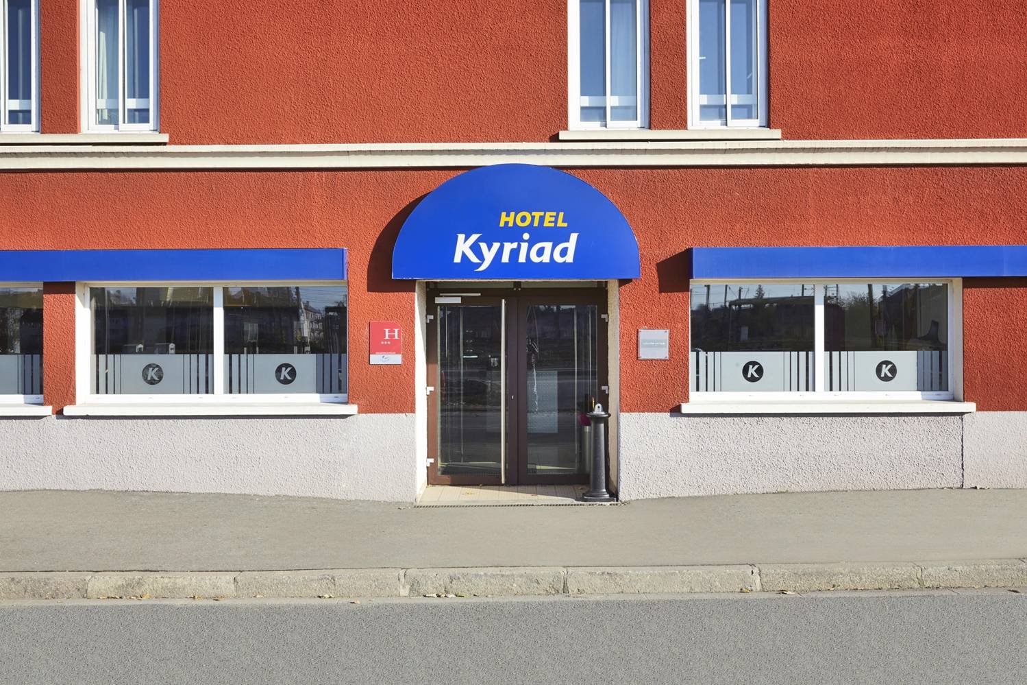 Kyriad Belfort Centre Gare