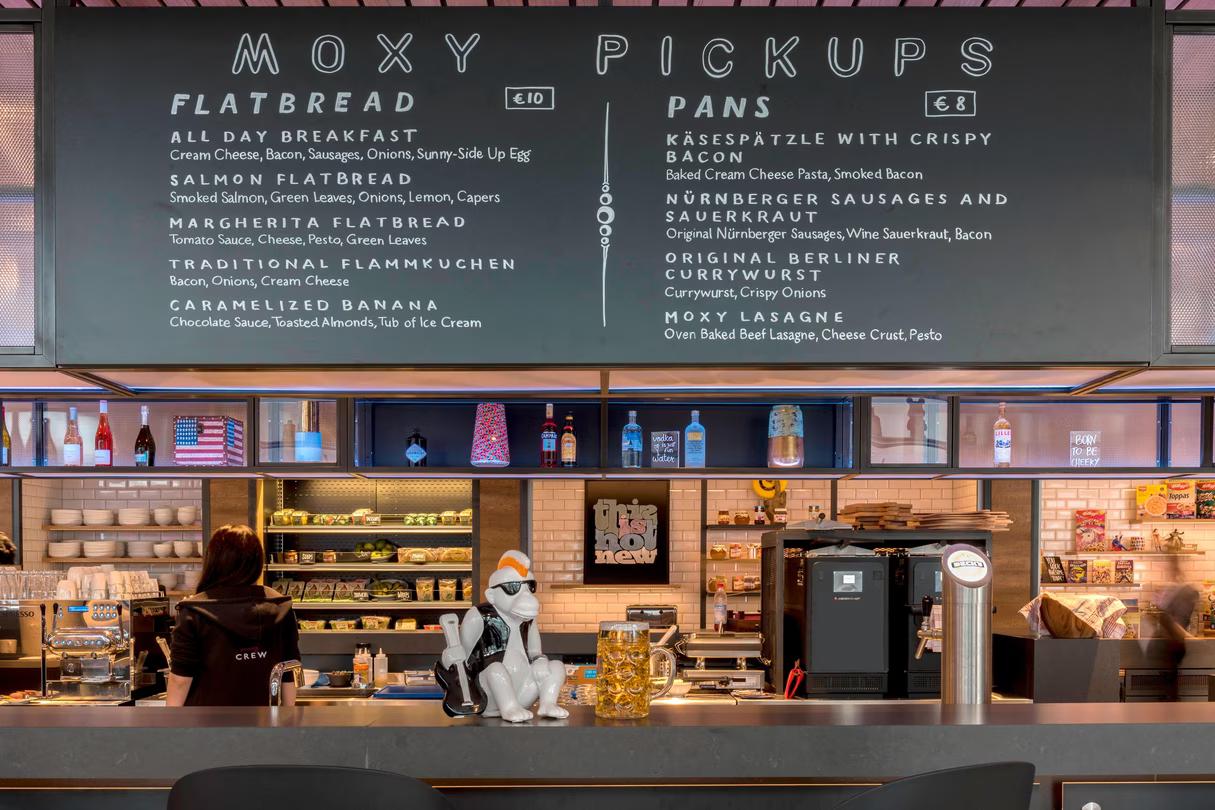 Moxy Munich Messe