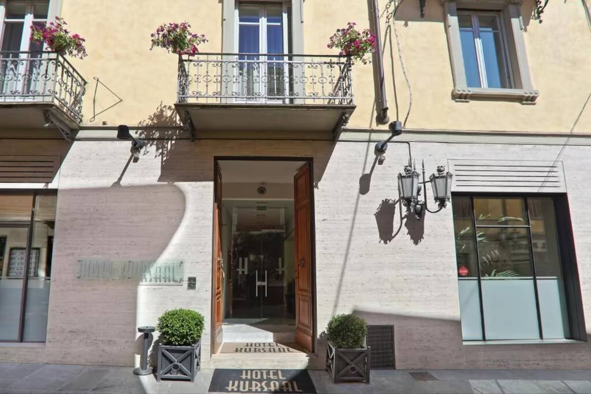 Hotel Kursaal Salsomaggiore