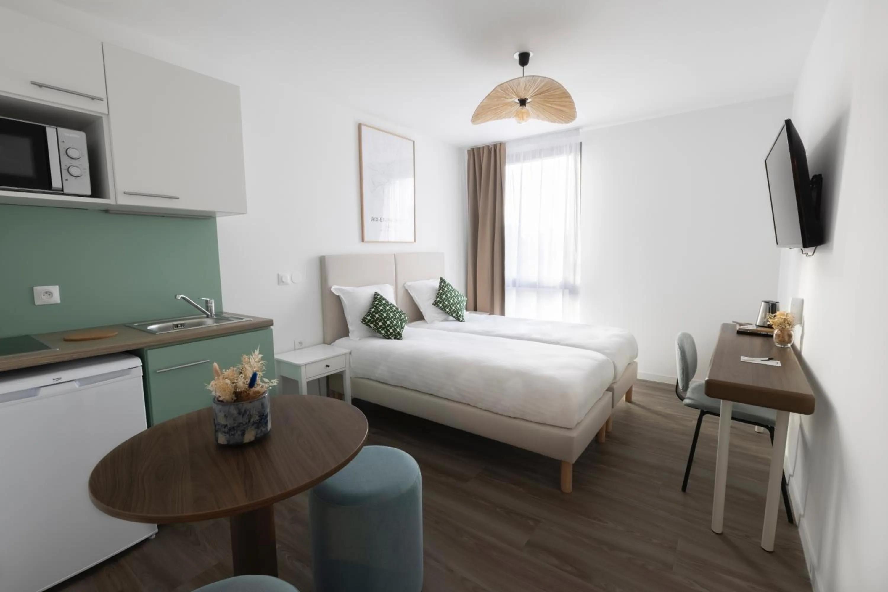 The Originals Residence Aix Schuman