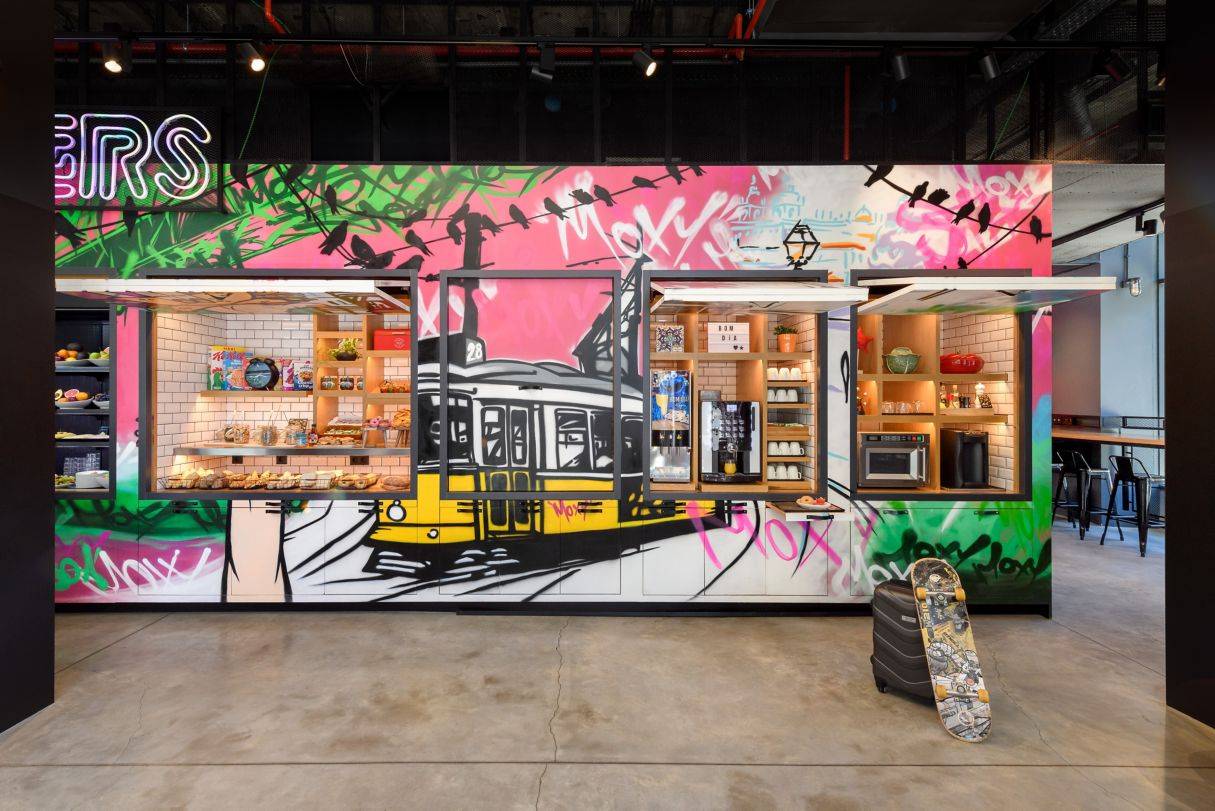 Moxy Lisbon City