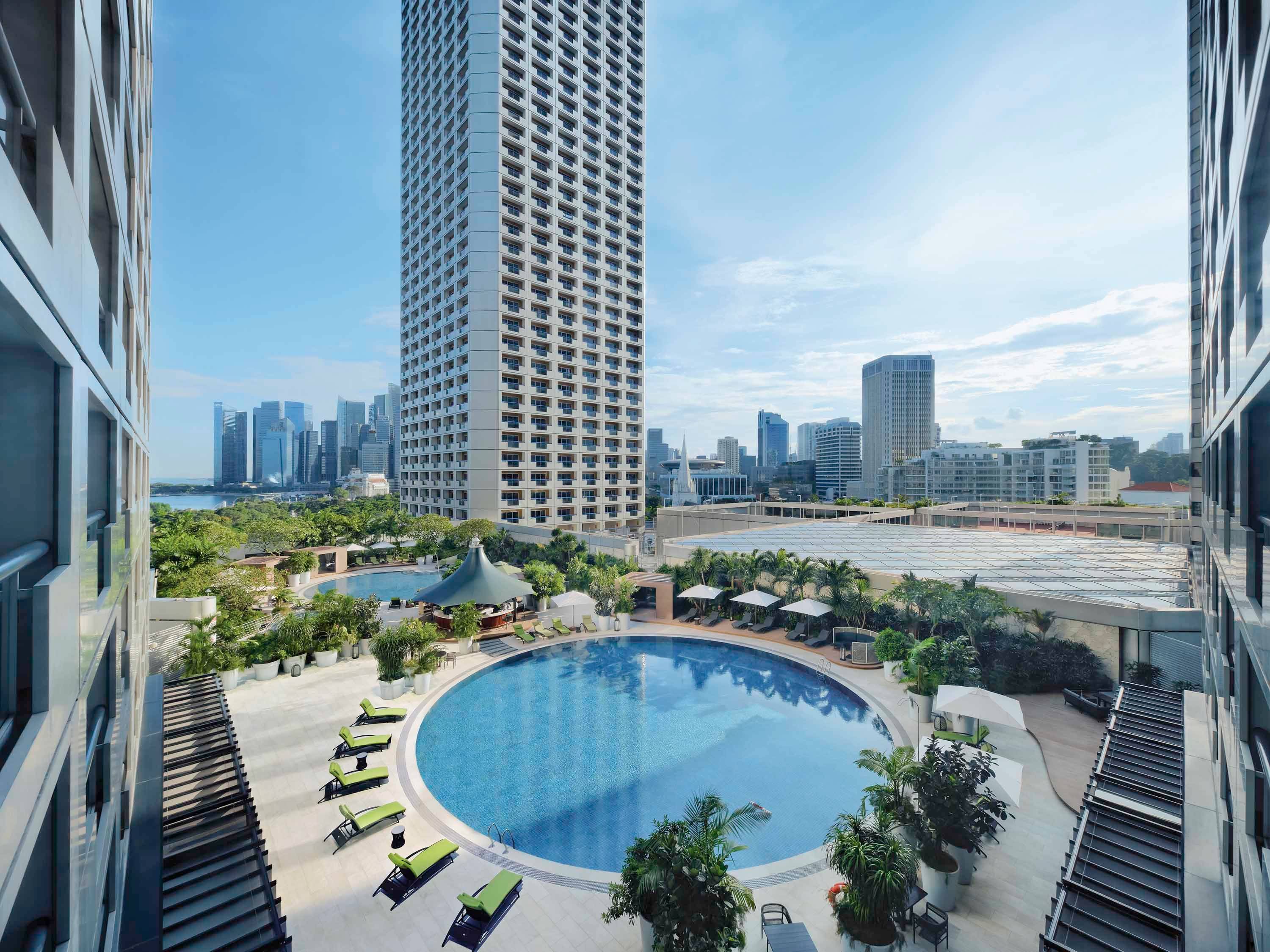 Swissôtel The Stamford Singapore