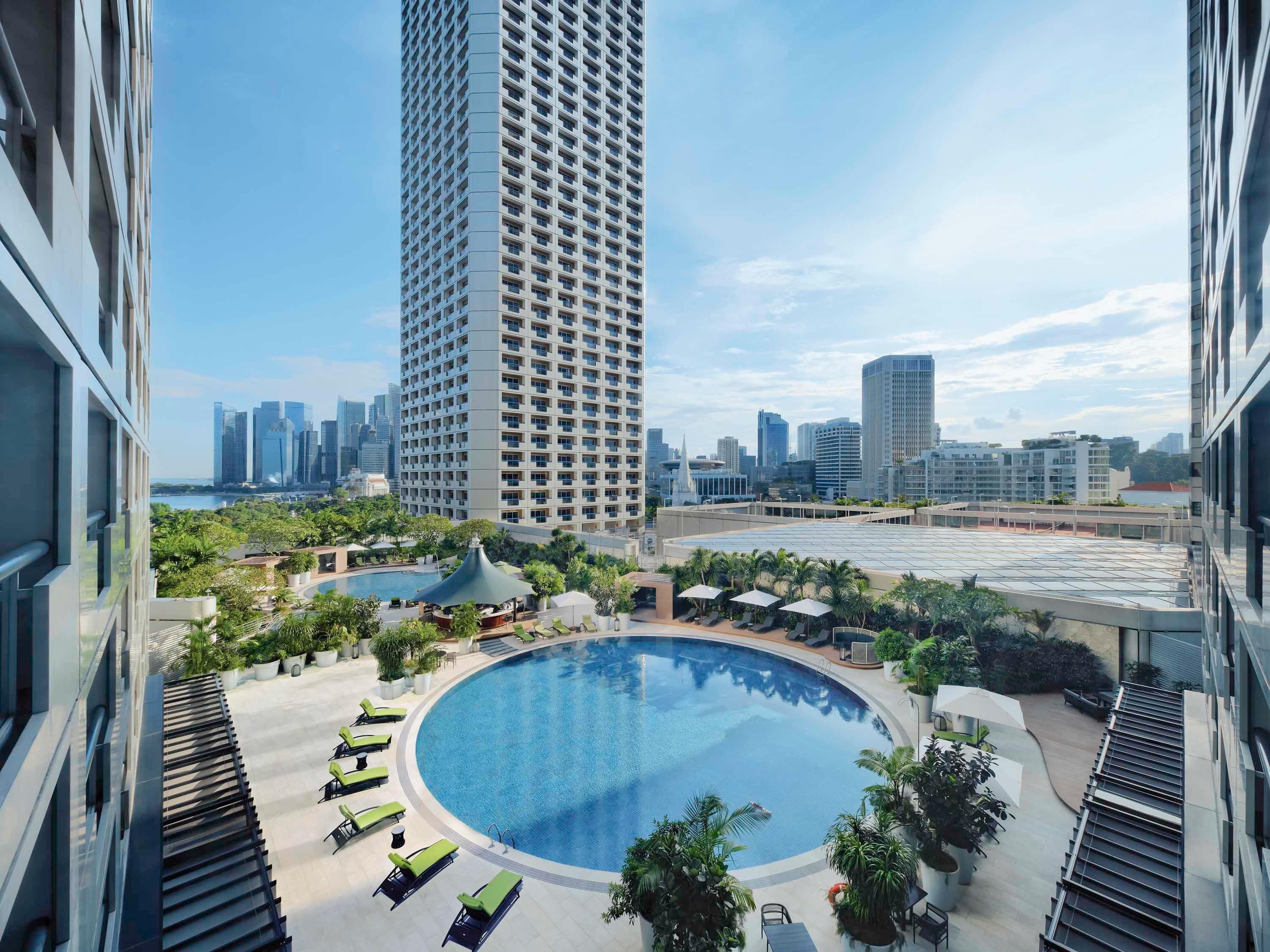 Swissôtel The Stamford Singapore