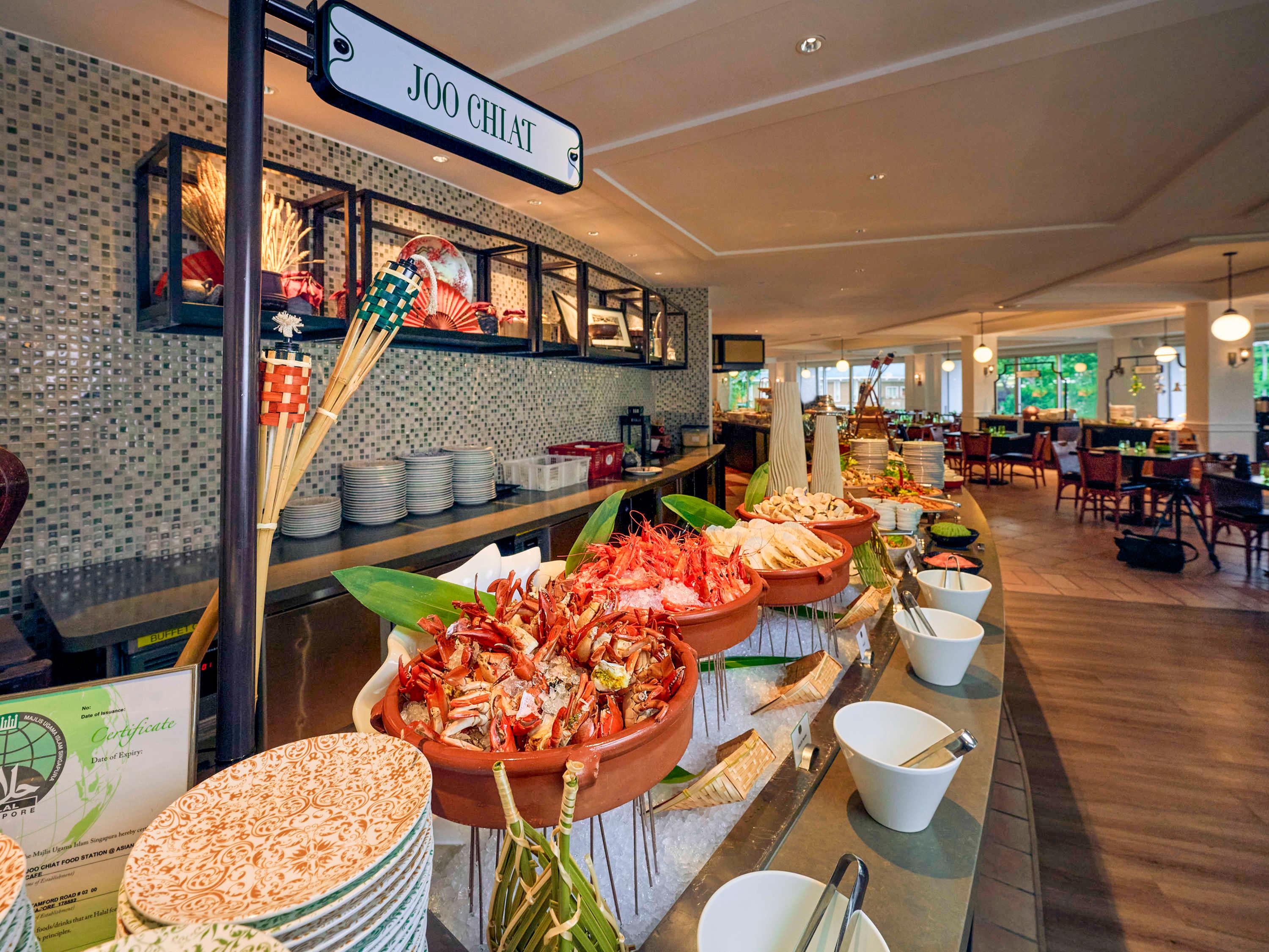 Swissôtel The Stamford Singapore