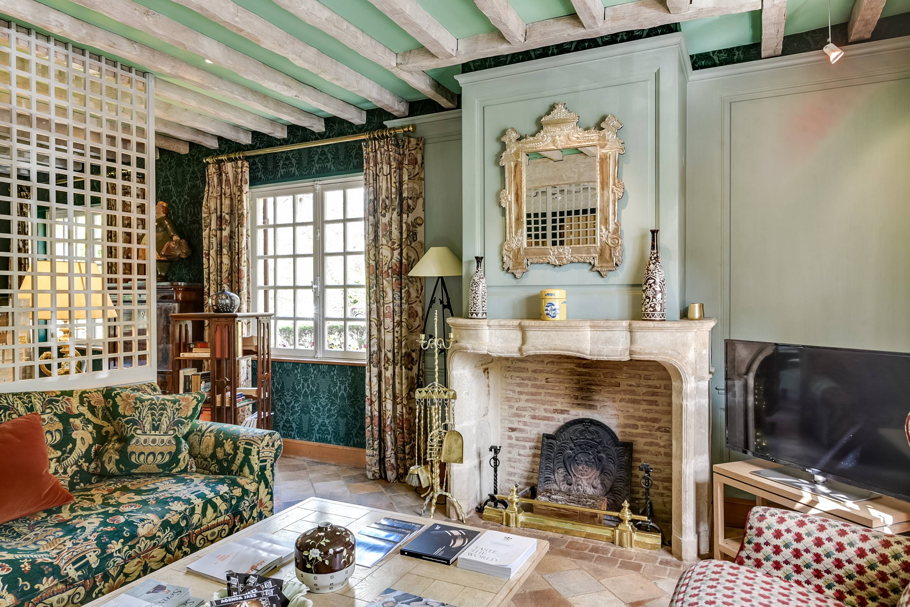 Cazaudehore, hôtel de charme au vert