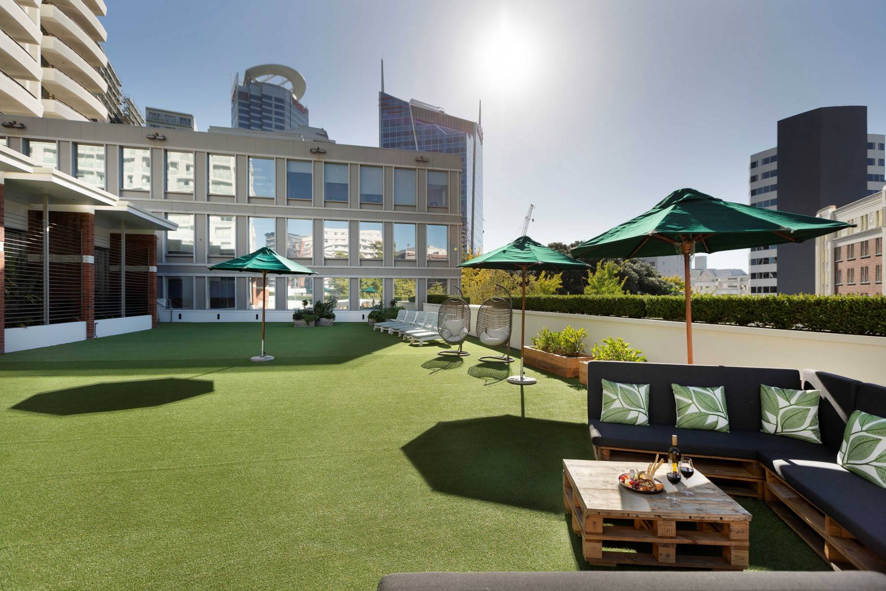 Pullman Auckland Hotel & Apartments