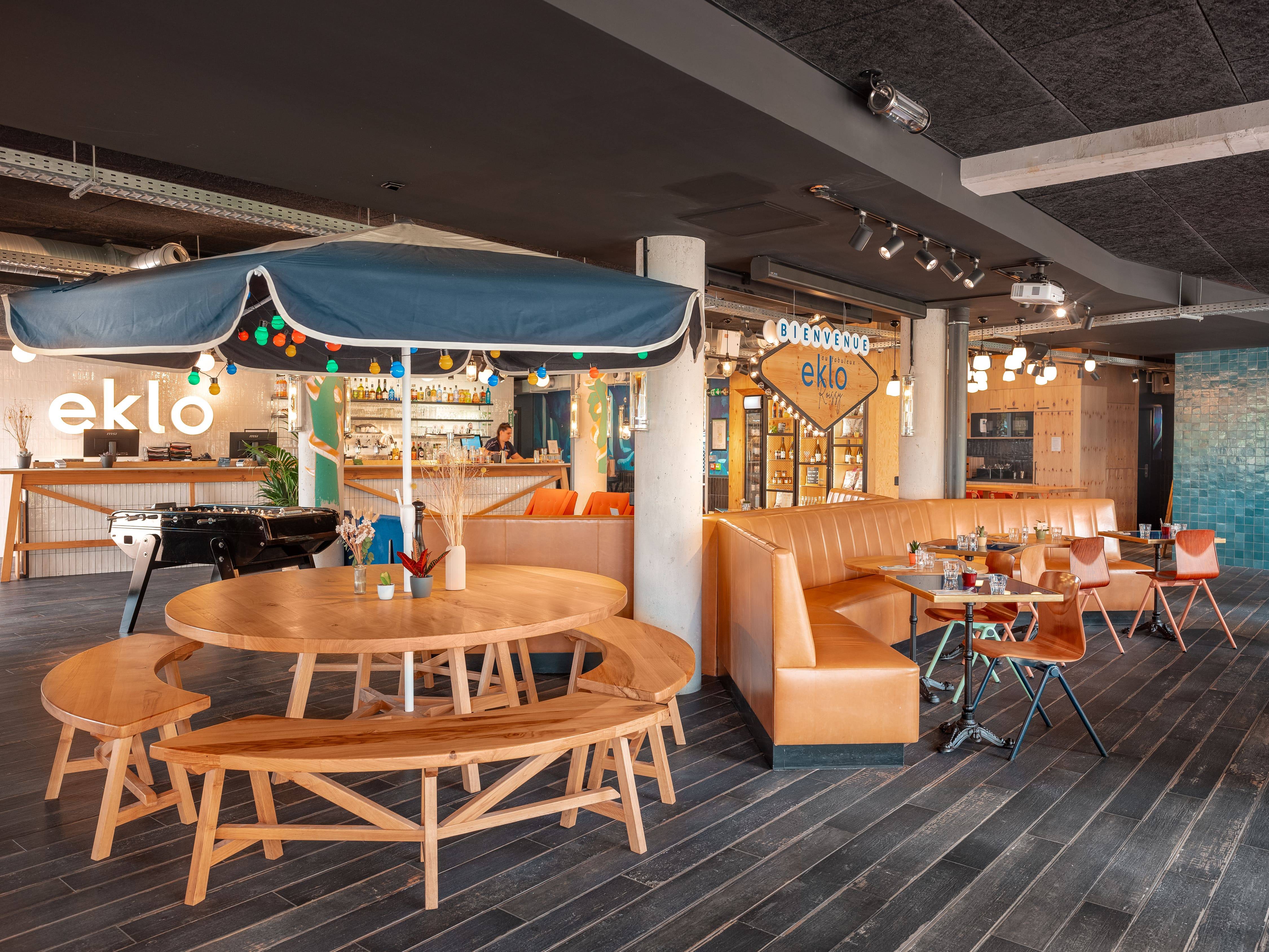 Eklo Paris Roissy CDG Airport