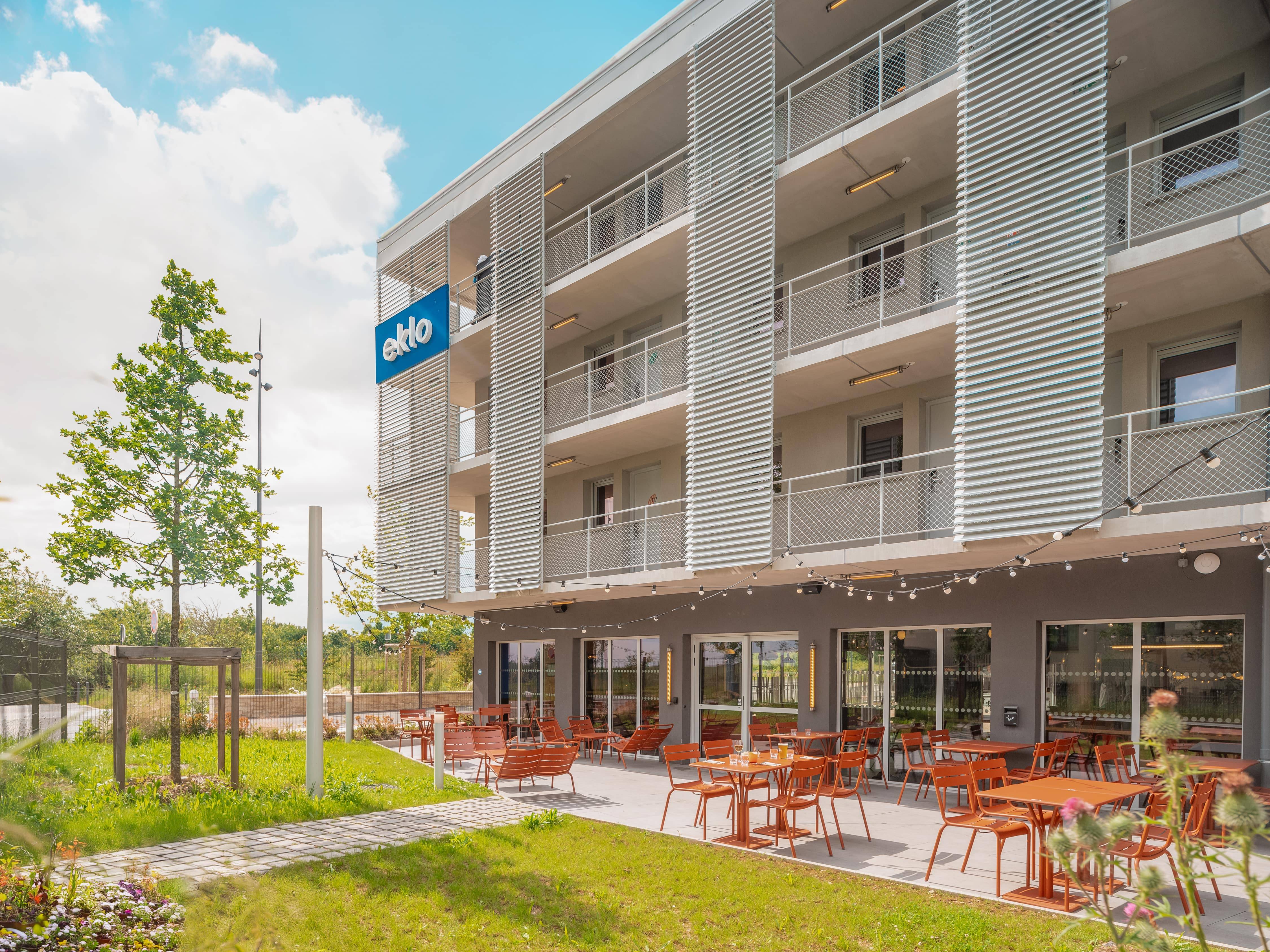 Eklo Paris Roissy CDG Airport