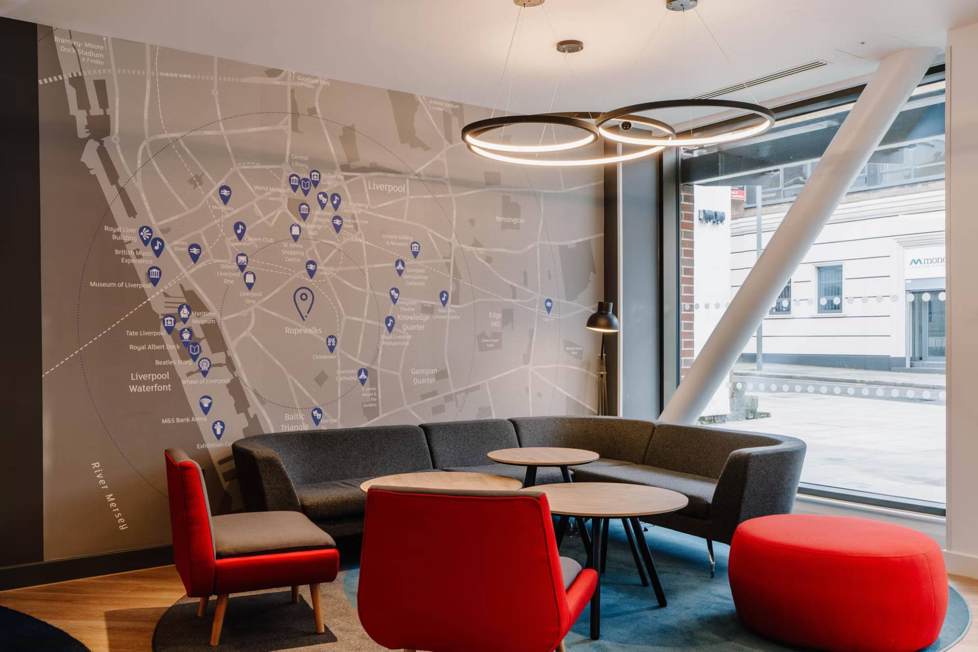 Holiday Inn Express Liverpool - Central, an IHG Hotel