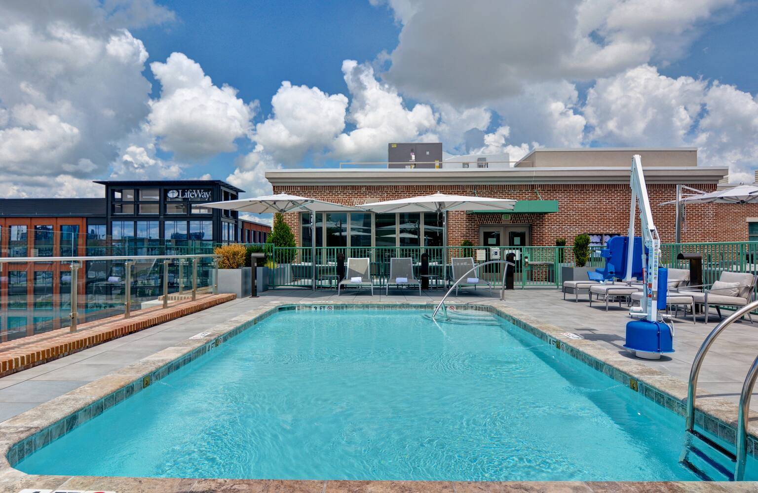 Hampton Inn & Suites Nashville Downtown Capitol View