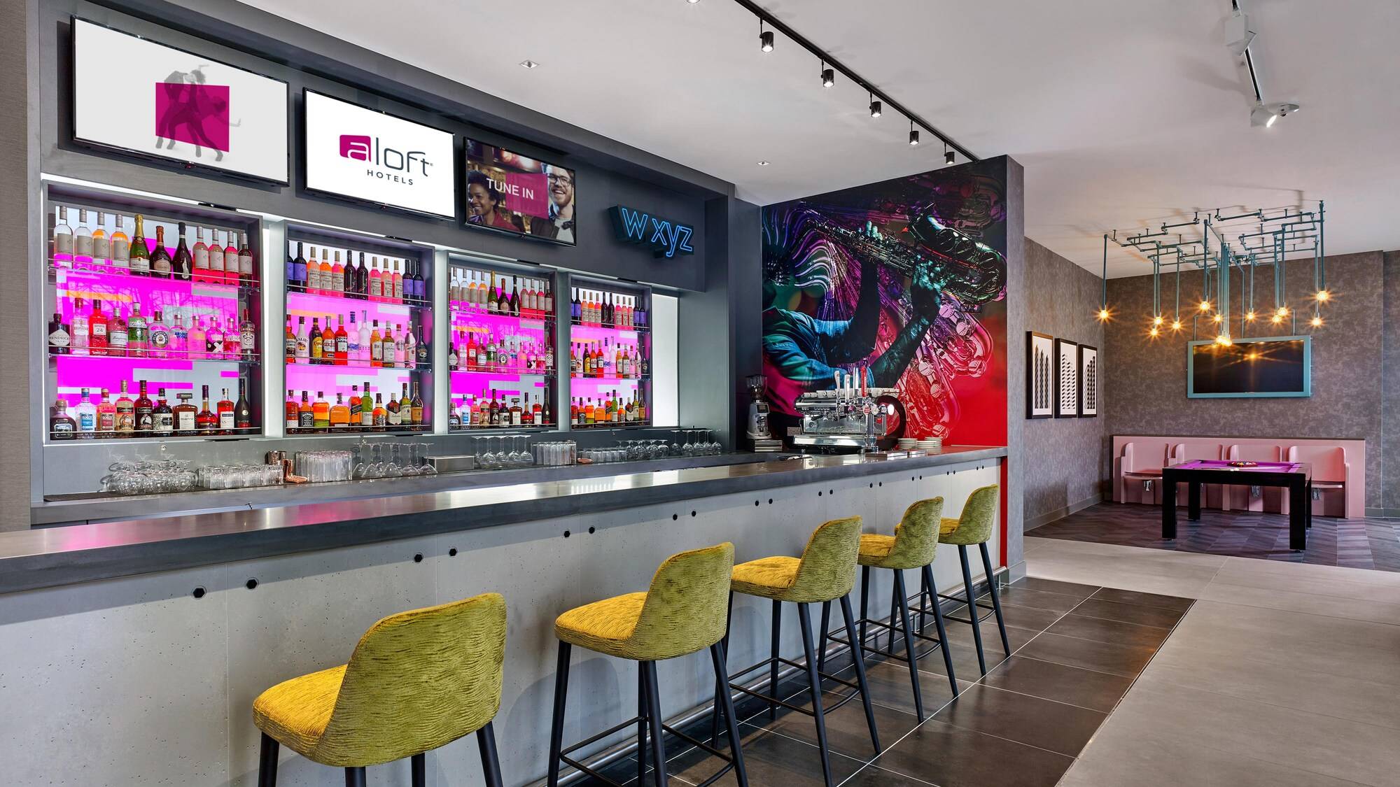 Aloft Birmingham Eastside