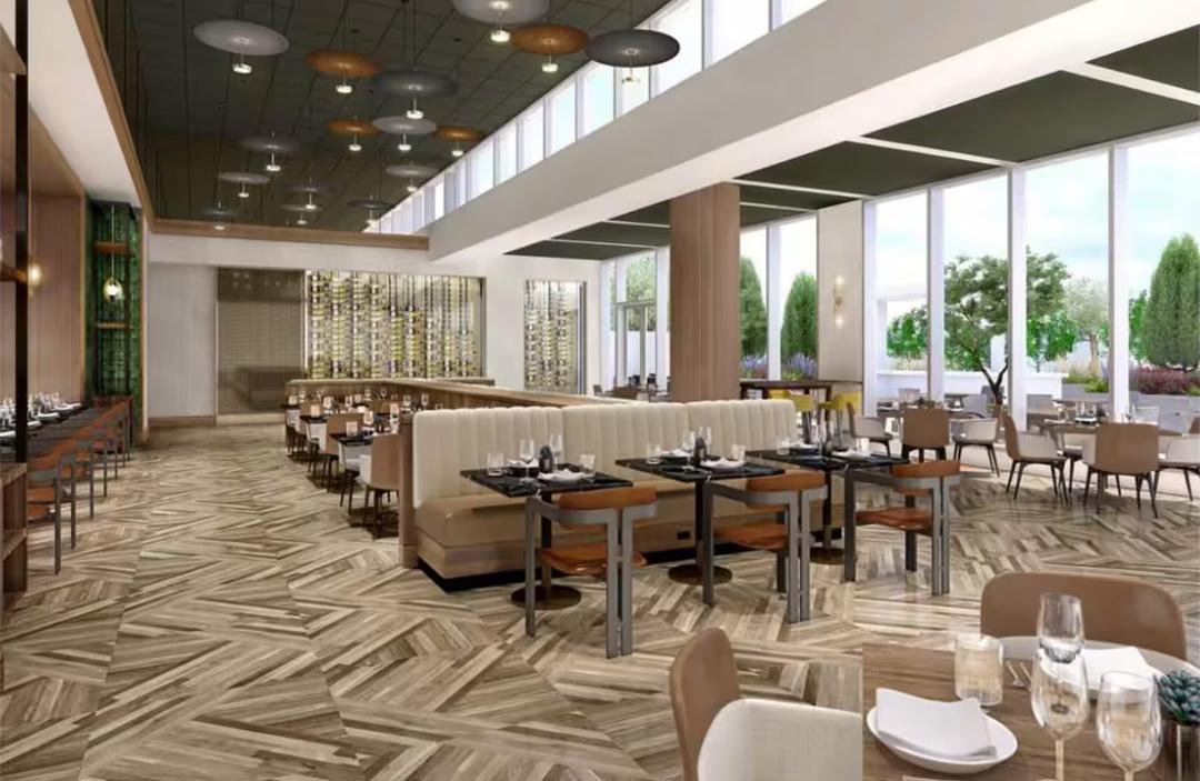 Hilton BNA Nashville Airport Terminal