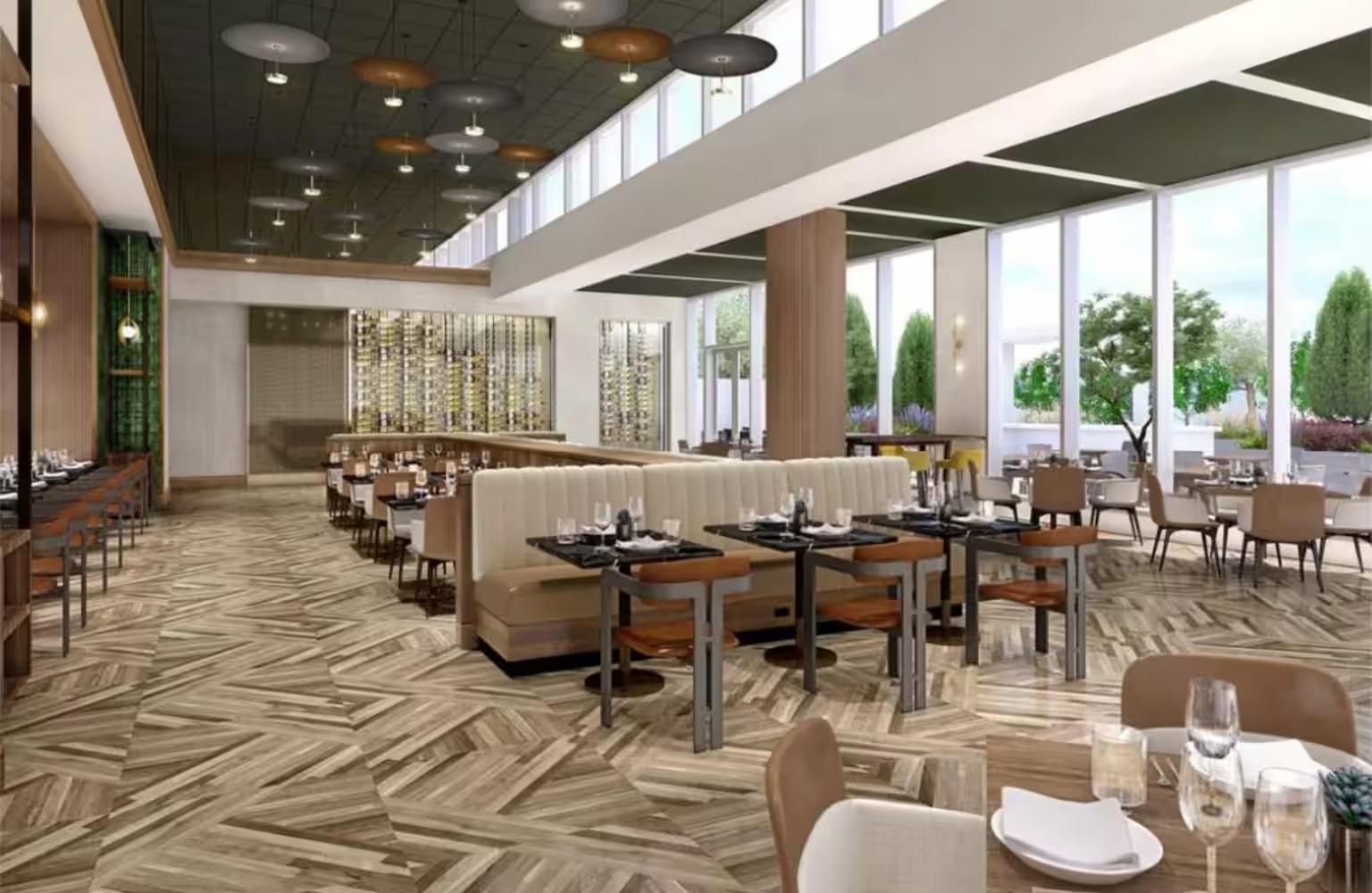 Hilton BNA Nashville Airport Terminal