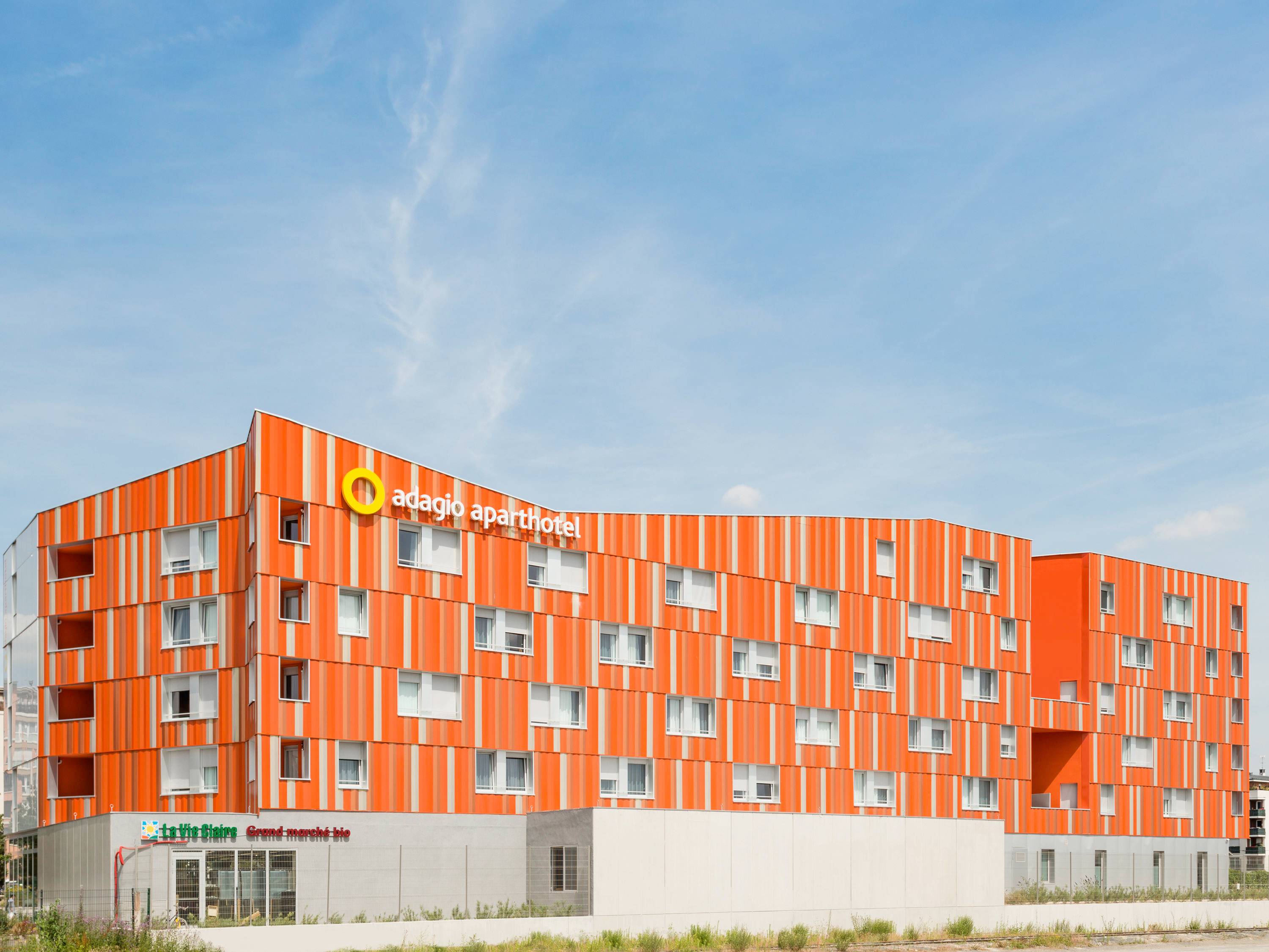 Aparthotel Adagio Access Paris Massy Gare TGV