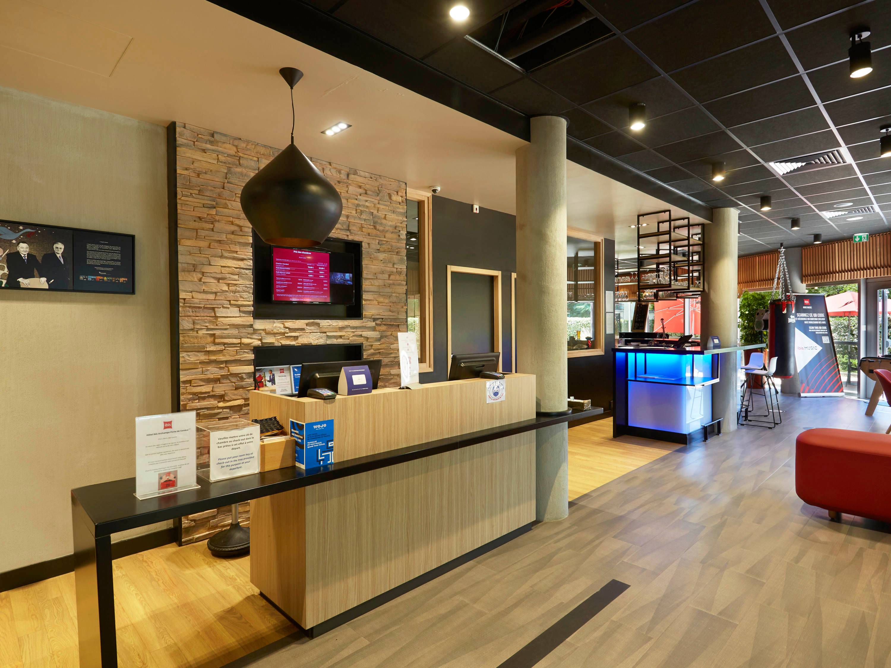 ibis Archamps Porte de Genève