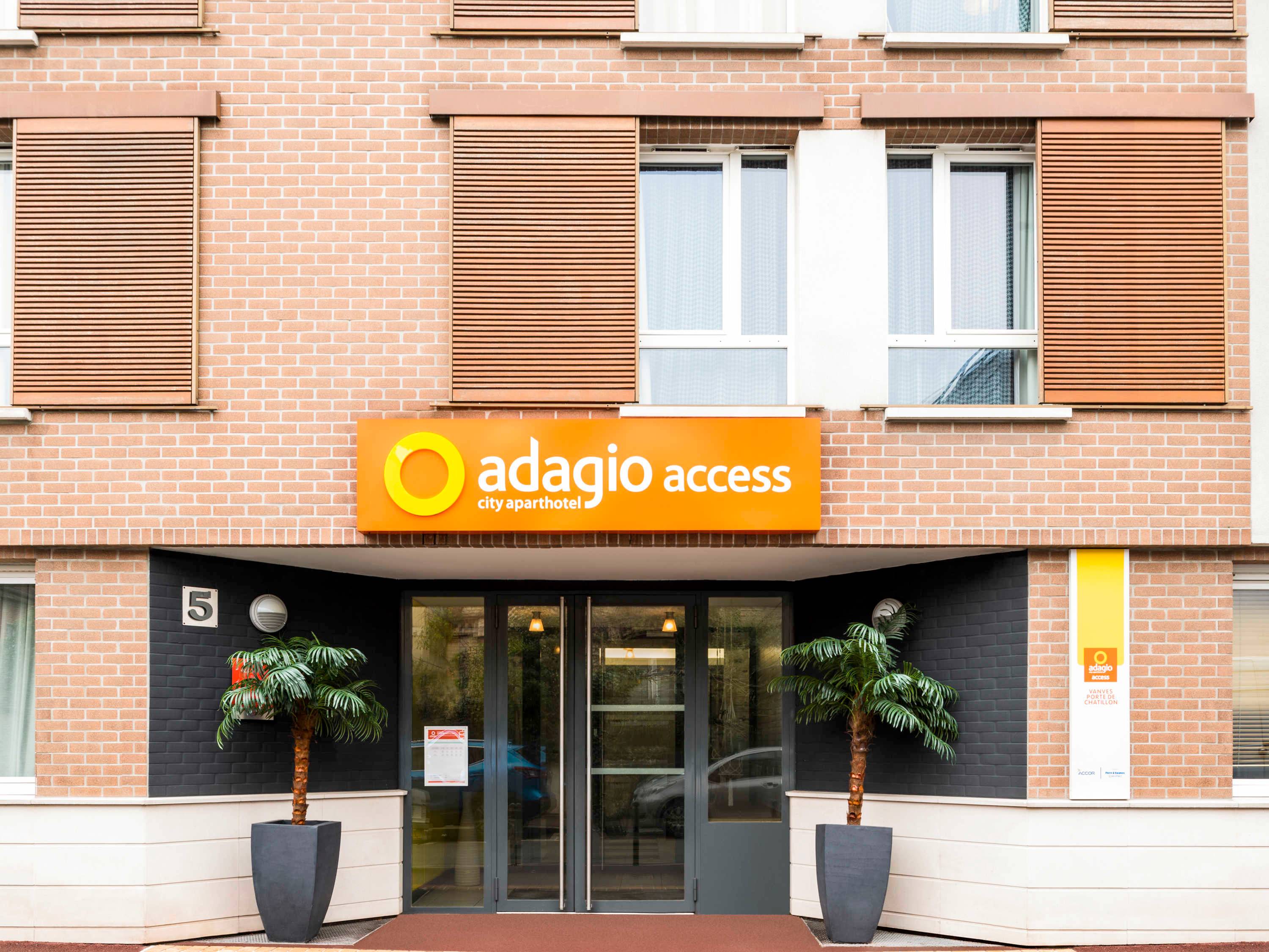 Adagio Access Paris Vanves Porte de Chatillon