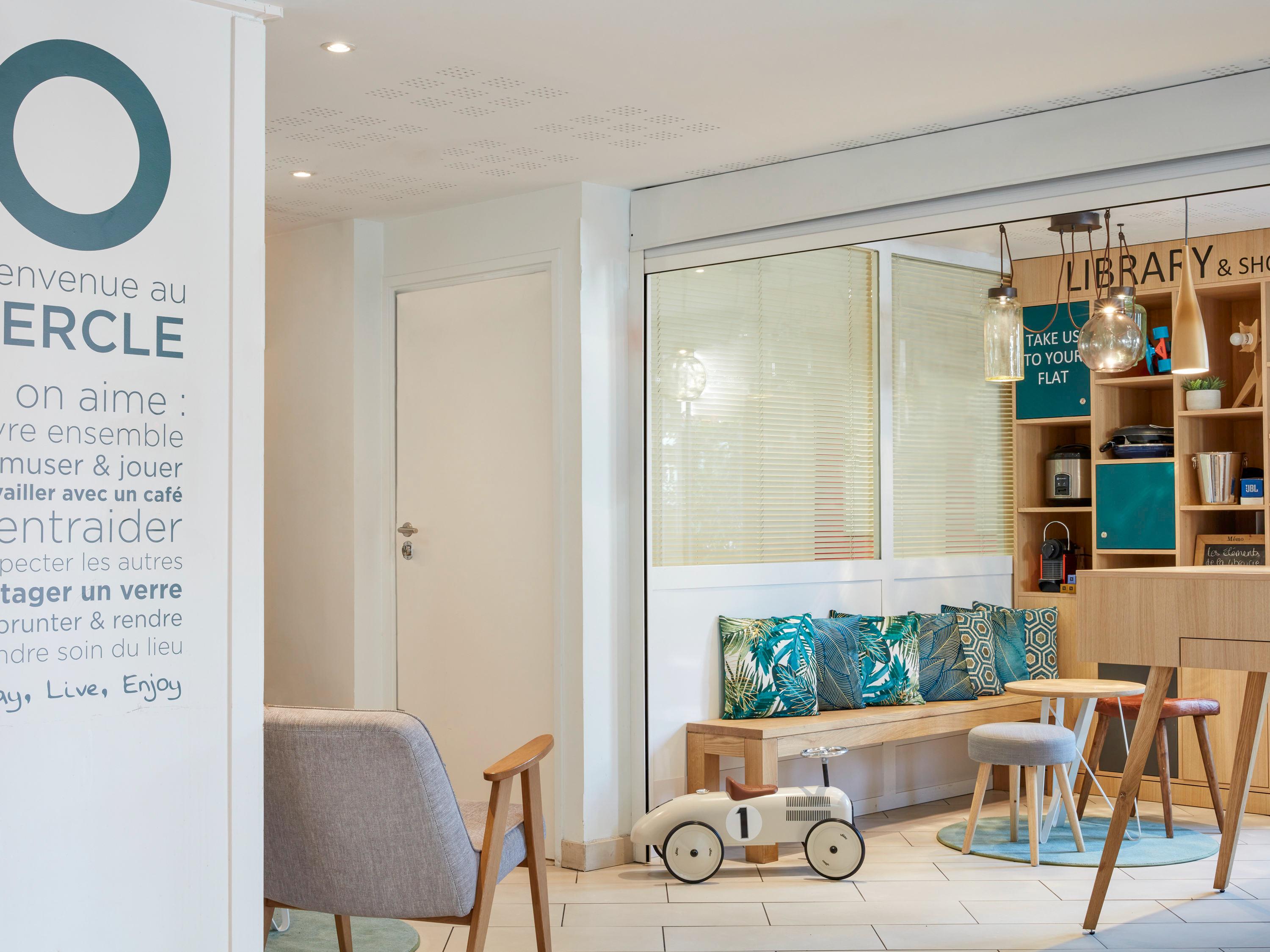 Adagio Access Carrières-sous-Poissy Aparthotel