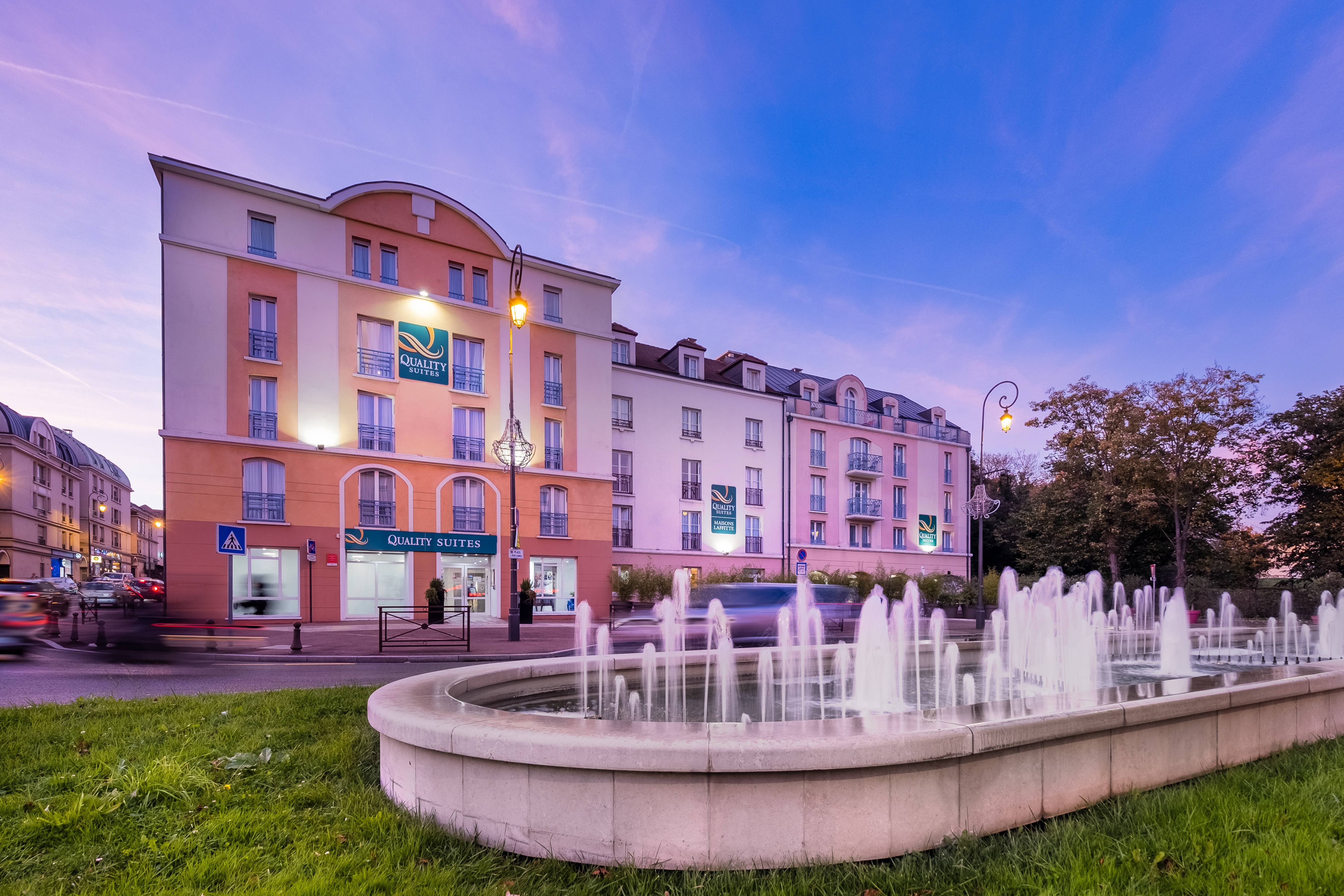 Hôtel Quality Suites Maisons-Laffitte Paris Ouest