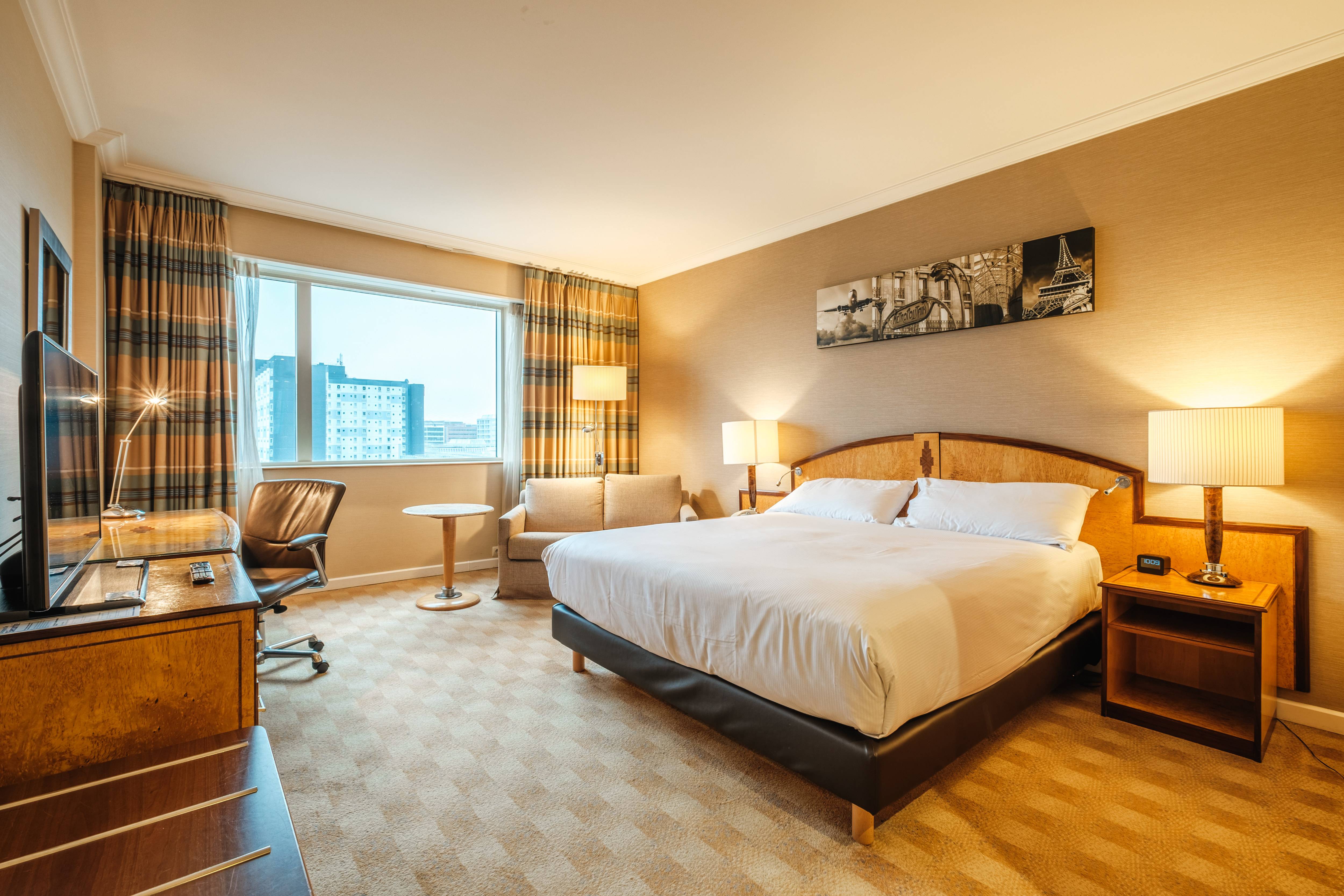 Hilton Paris Charles De Gaulle Airport