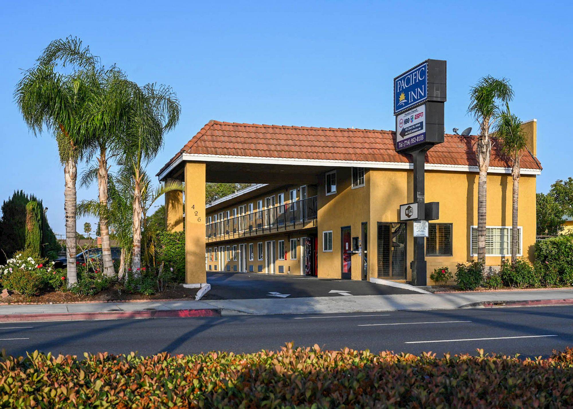 Pacific Inn Anaheim