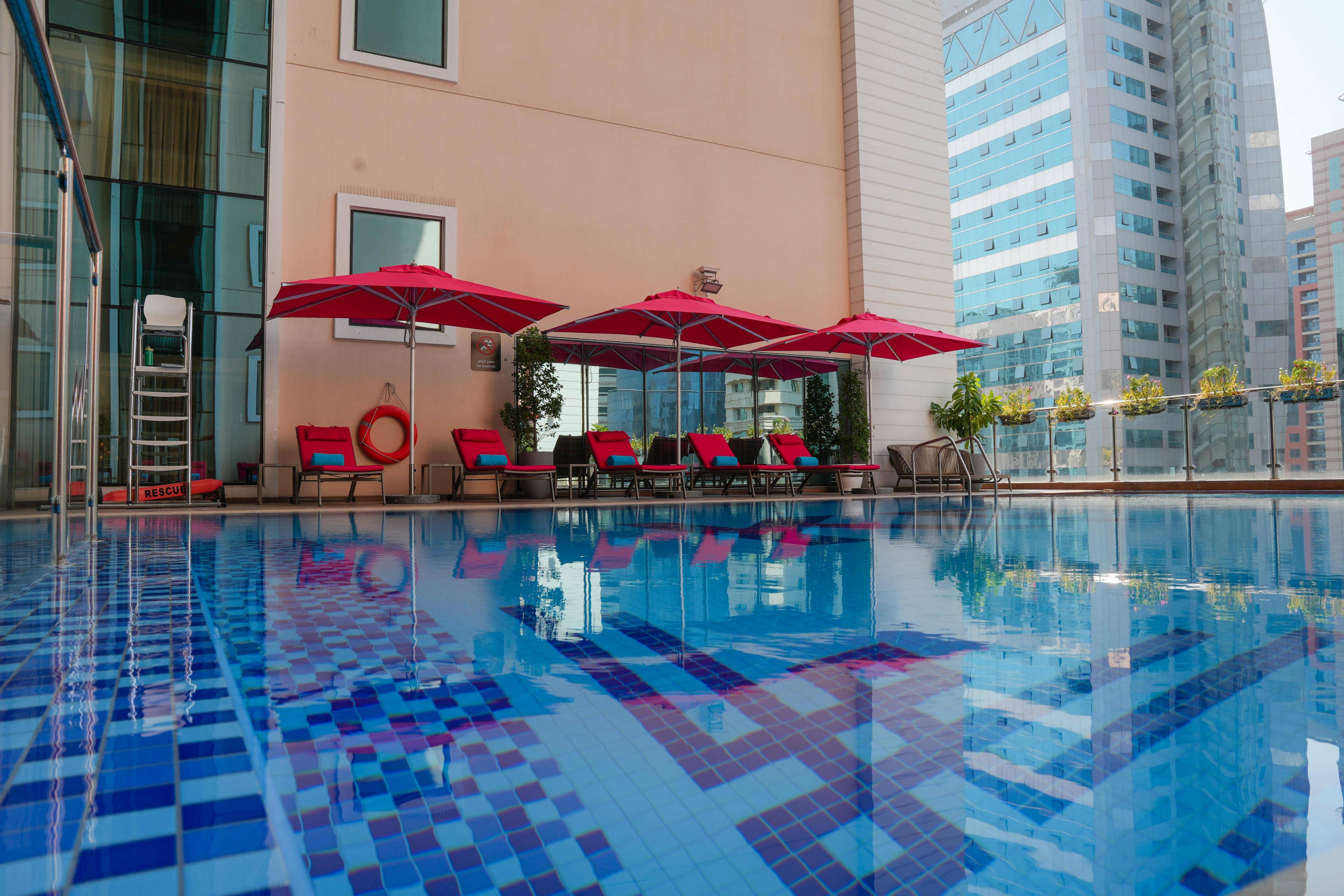 Khalidia Palace Hotel Dubai by Mourouj Gloria