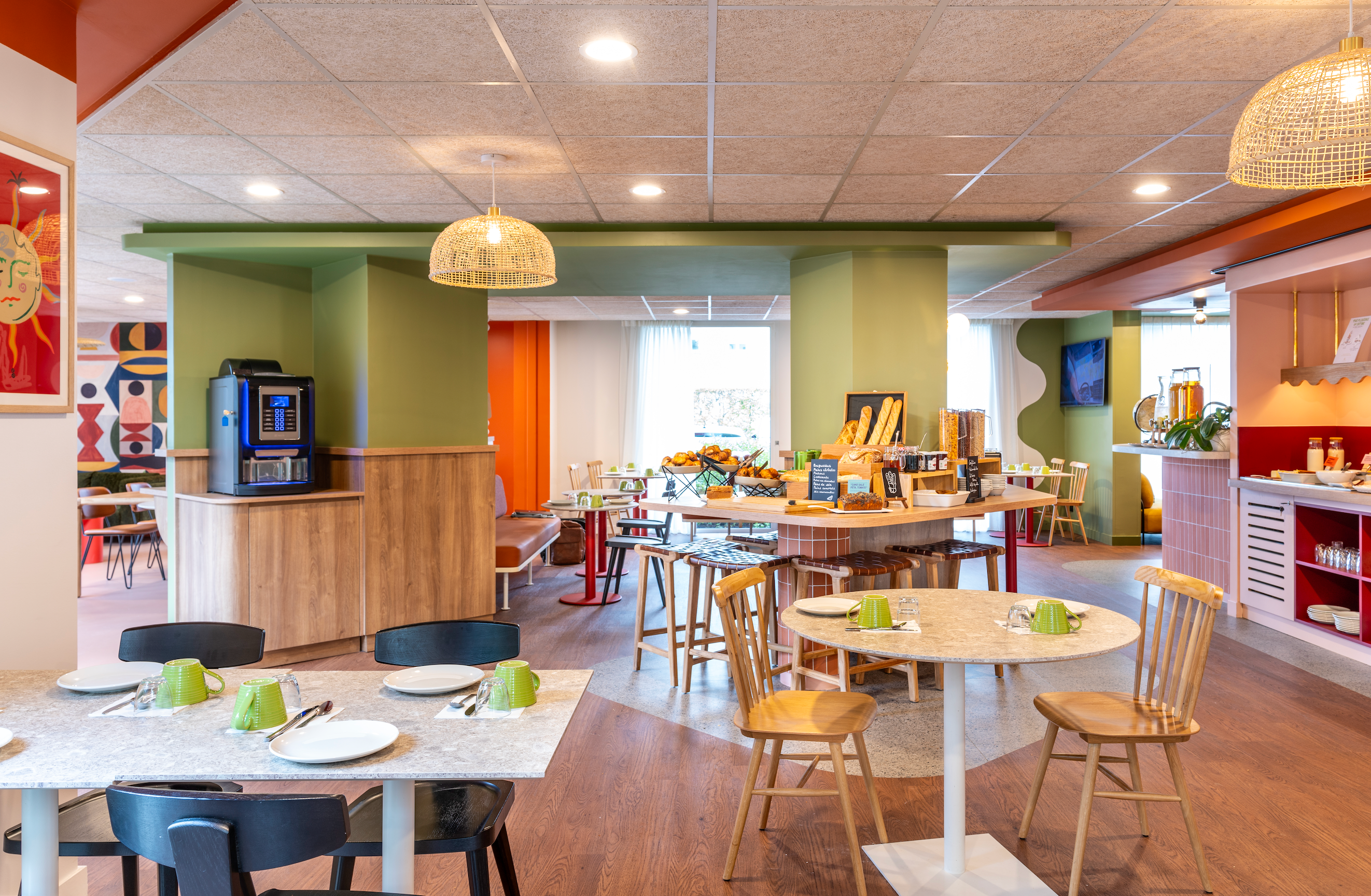 Ibis Styles Prévessin Genève Airport