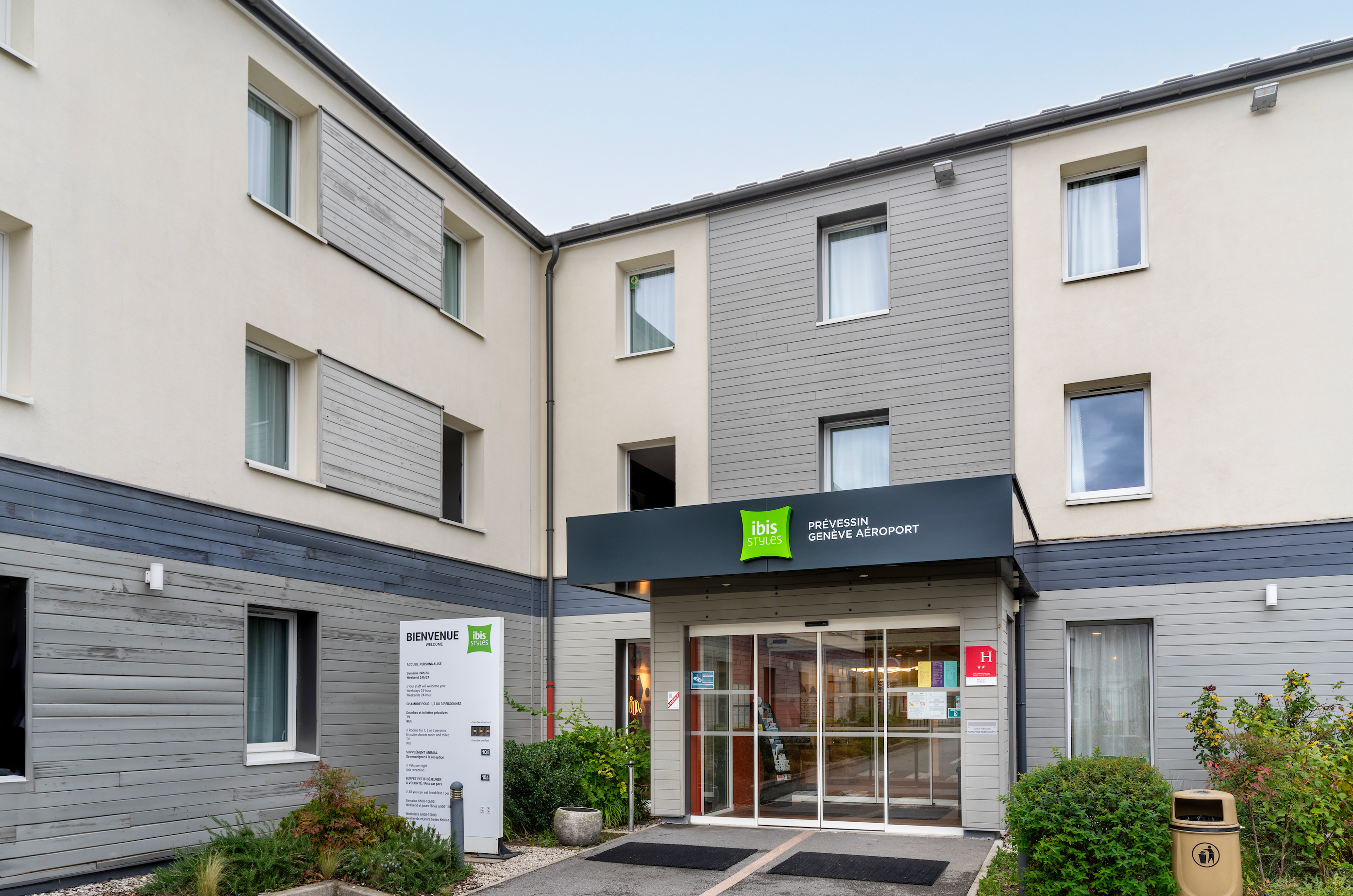 Ibis Styles Prévessin Genève Airport