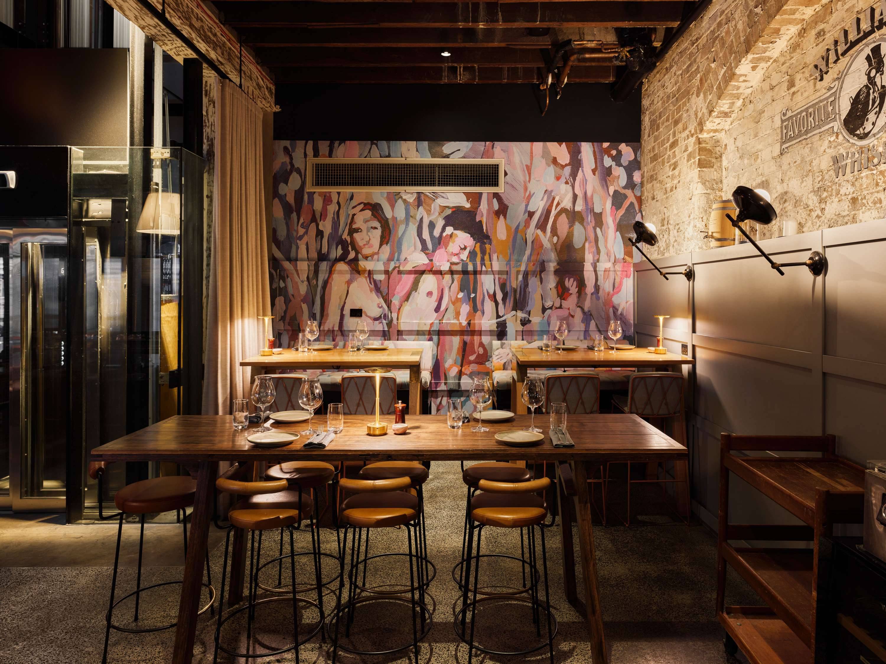 Hotel Woolstore 1888, Sydney - Handwritten Collection