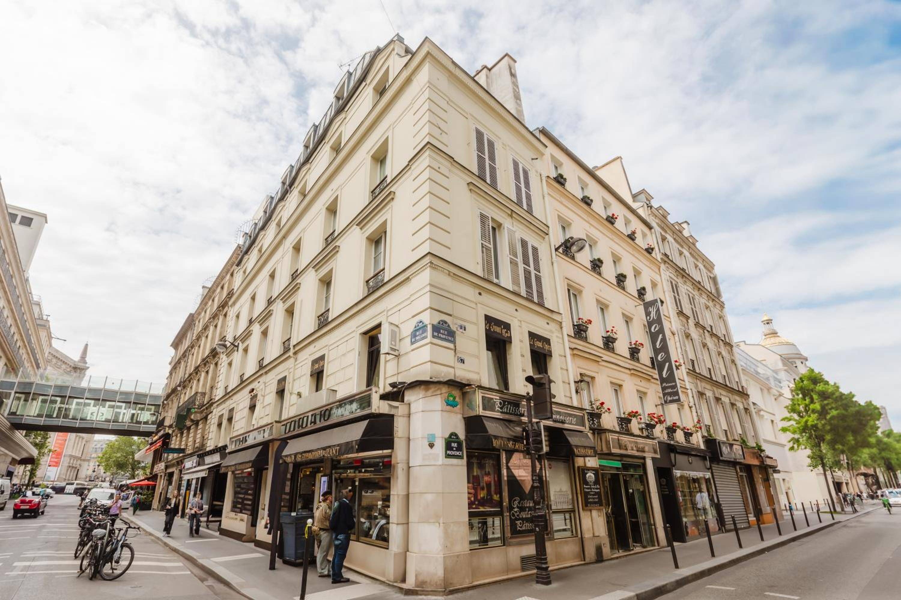 Hôtel Prince Albert Opéra