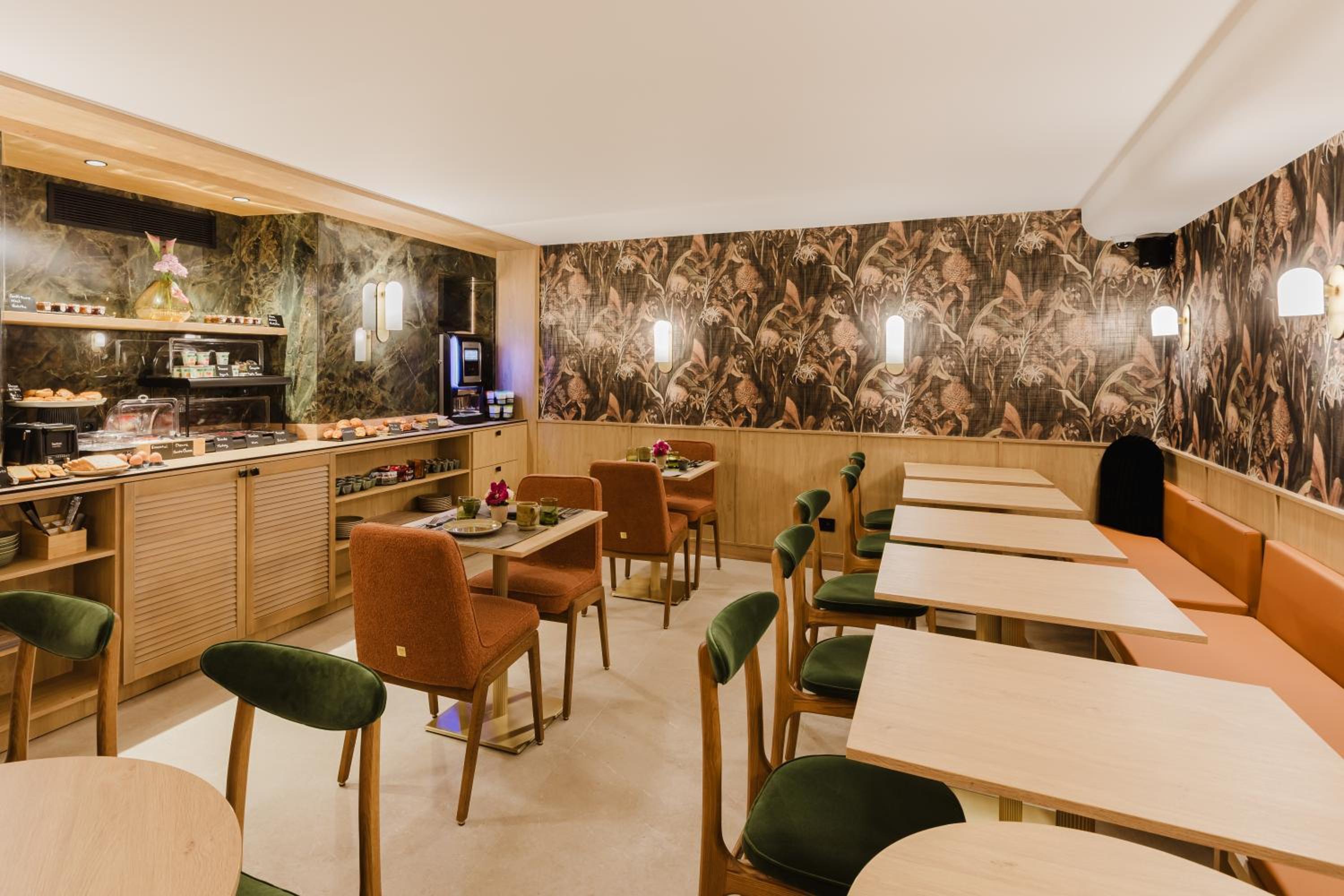 Hôtel Prince Albert Opéra