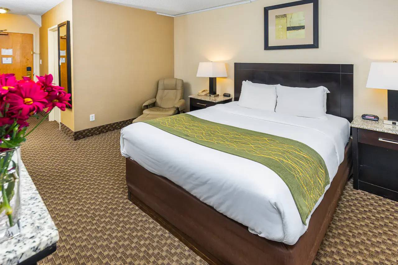 Comfort Inn & Suites Downtown Edmonton