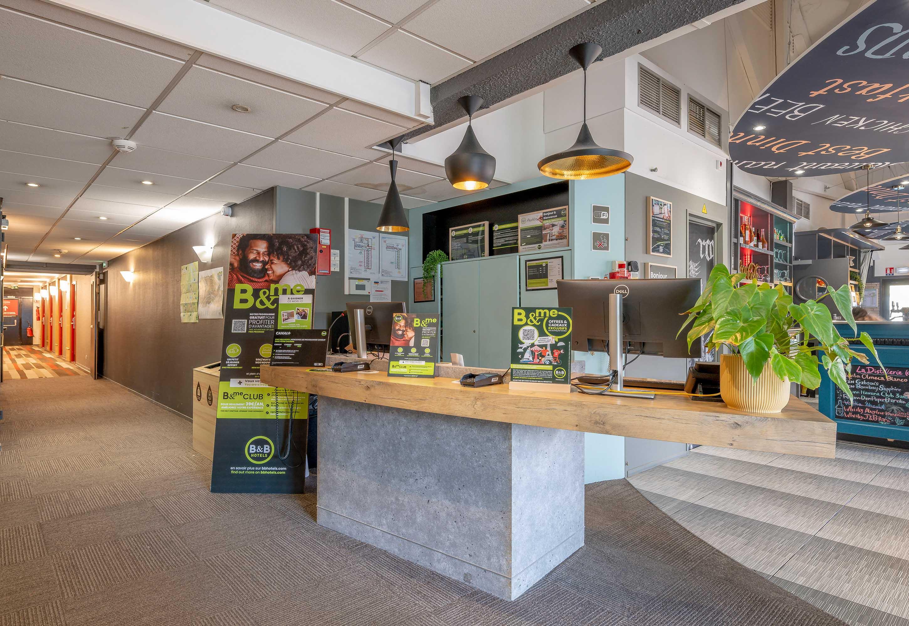 B&B HOTEL Bordeaux Mérignac Cadera Aéroport