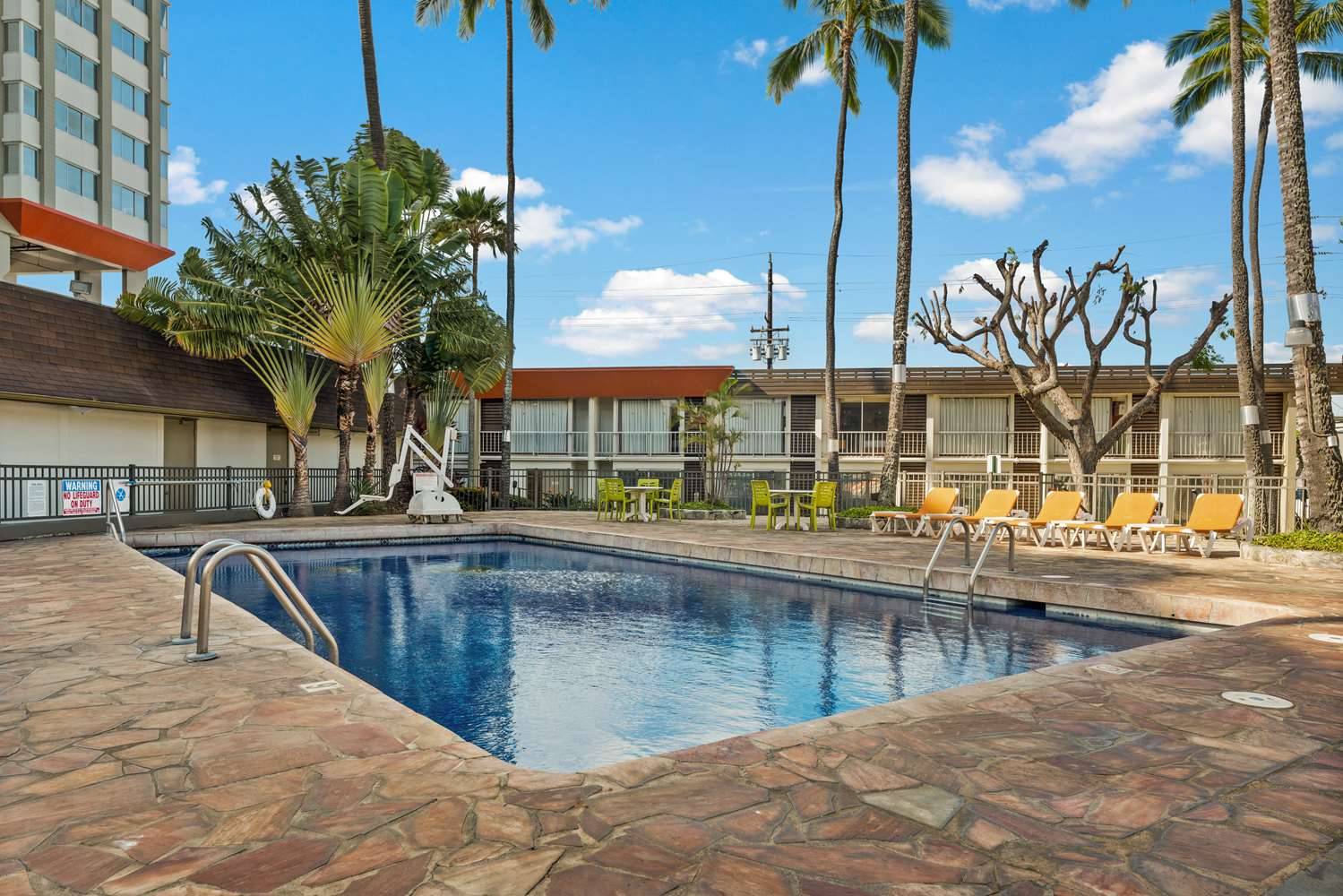 Best Western The Plaza Hotel Honolulu Airport