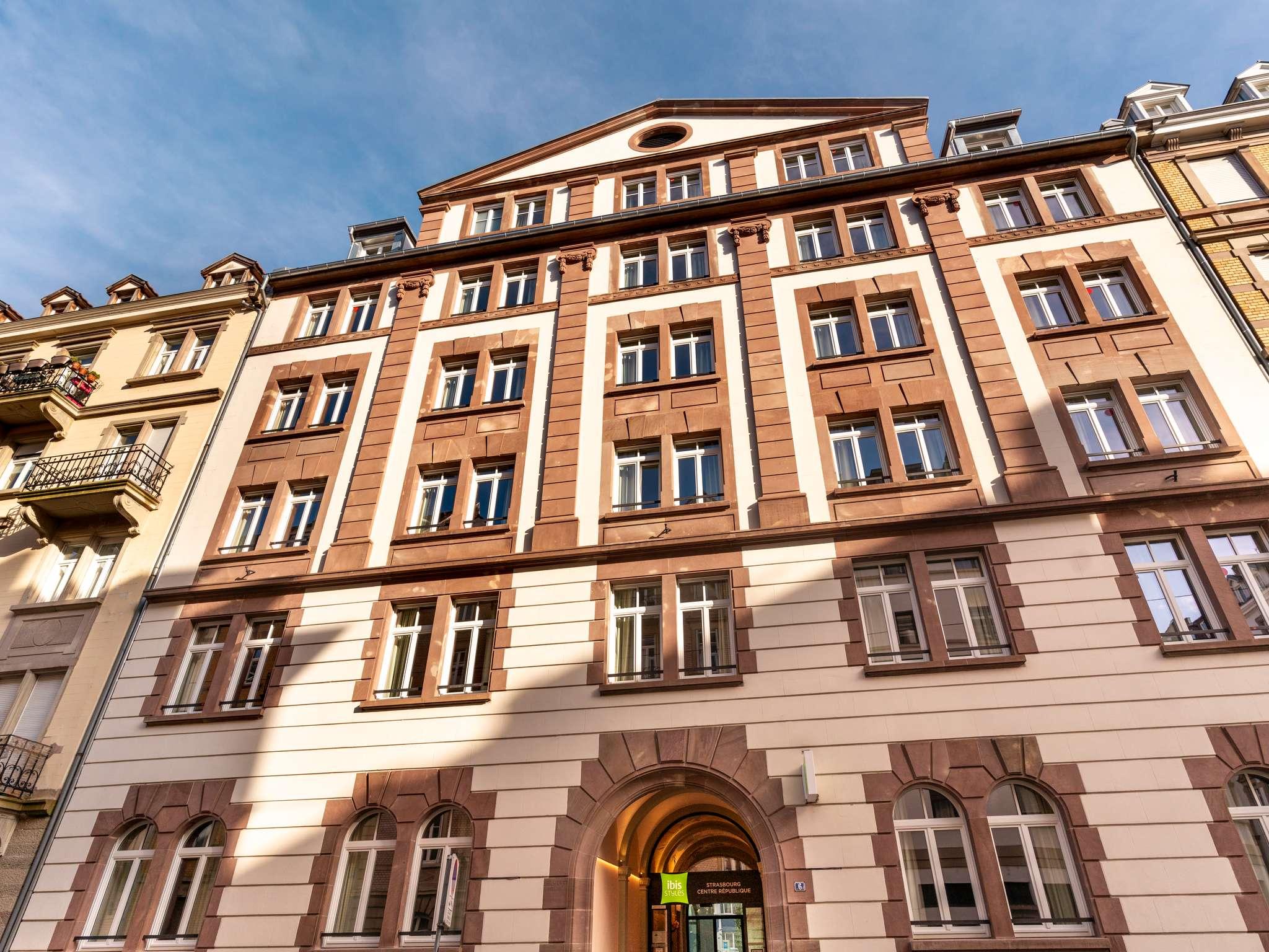 ibis Styles Strasbourg Centre République