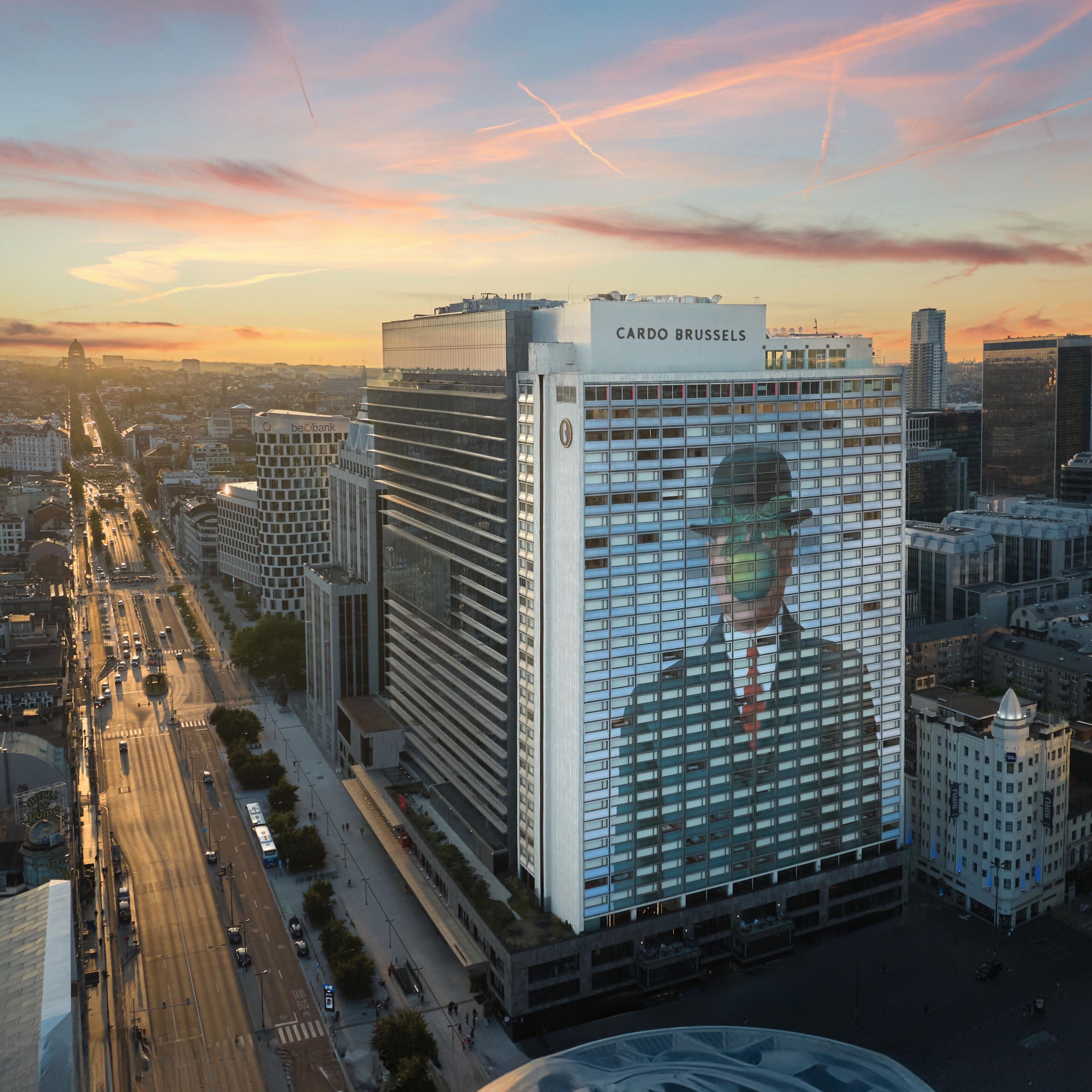 Cardo Brussels, Autograph Collection